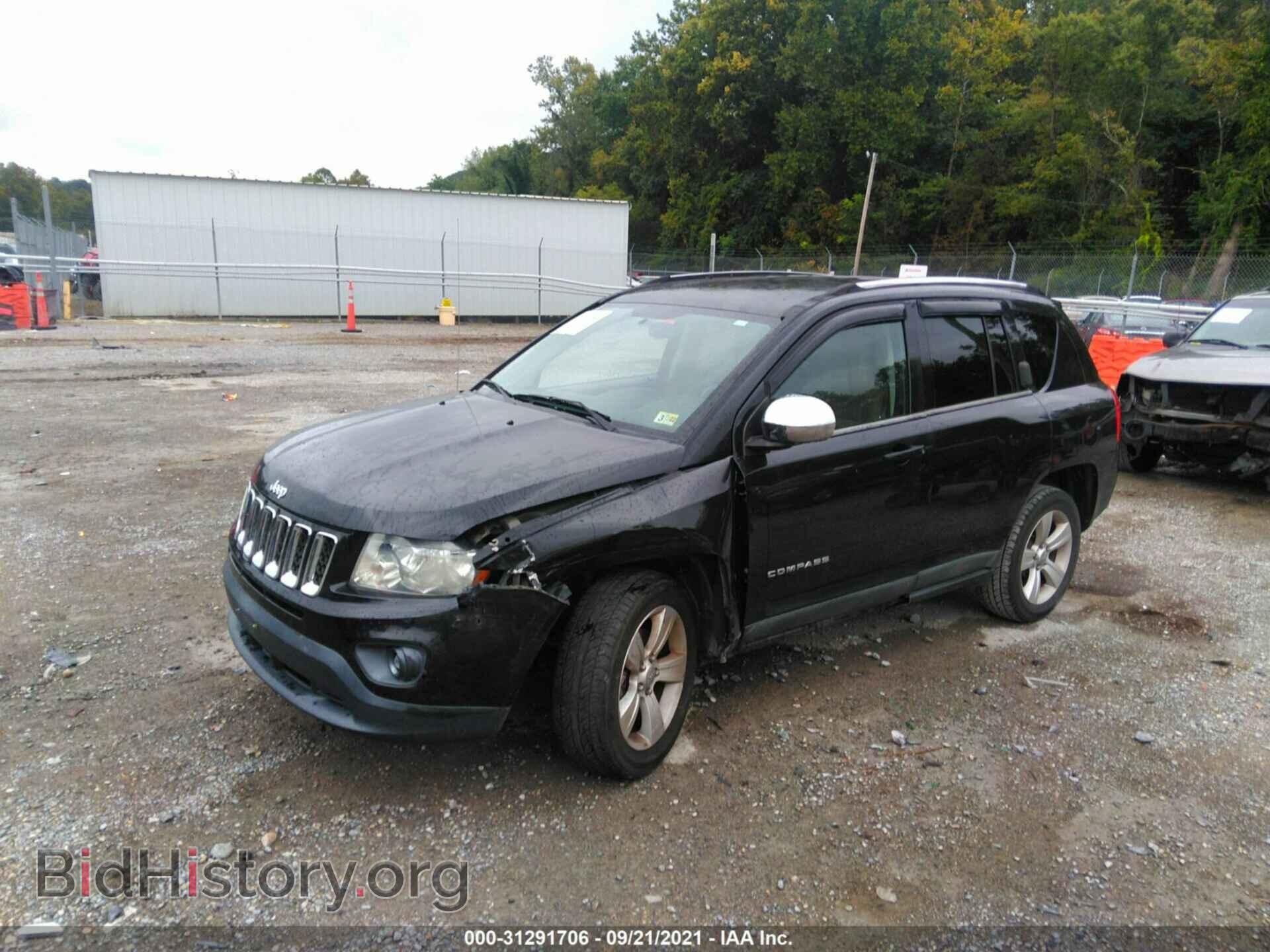 2011 JEEP COMPASS - VIN: 1J4NT1FA0BD165538 - Фото 6