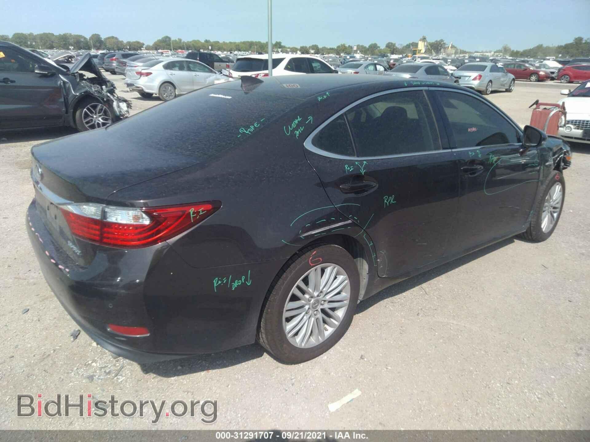 2015 LEXUS ES 350 - VIN: JTHBK1GG3F2194434 - Фото 4
