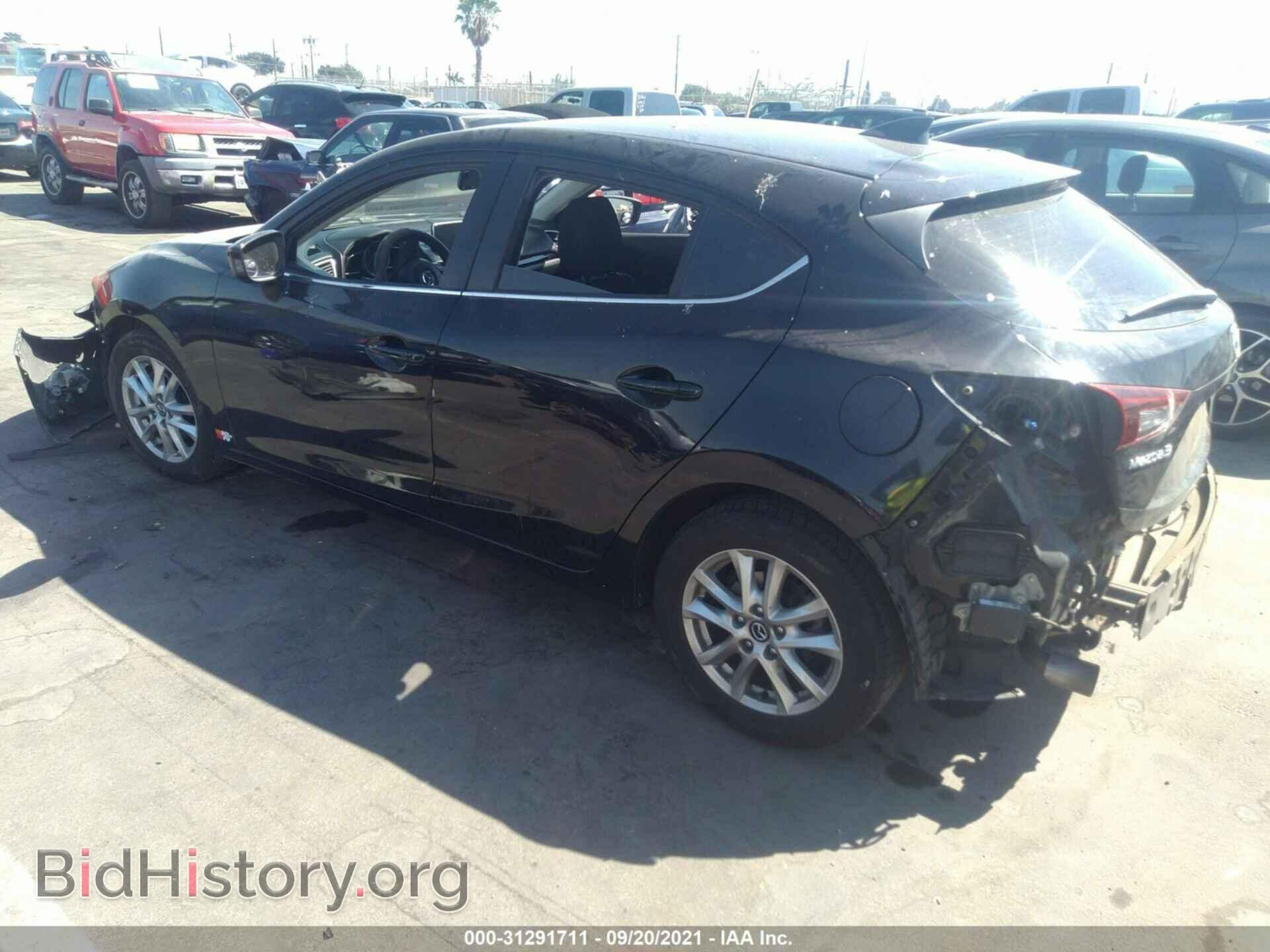 2016 MAZDA MAZDA3 - VIN: JM1BM1M72G1286920 - Фото 3