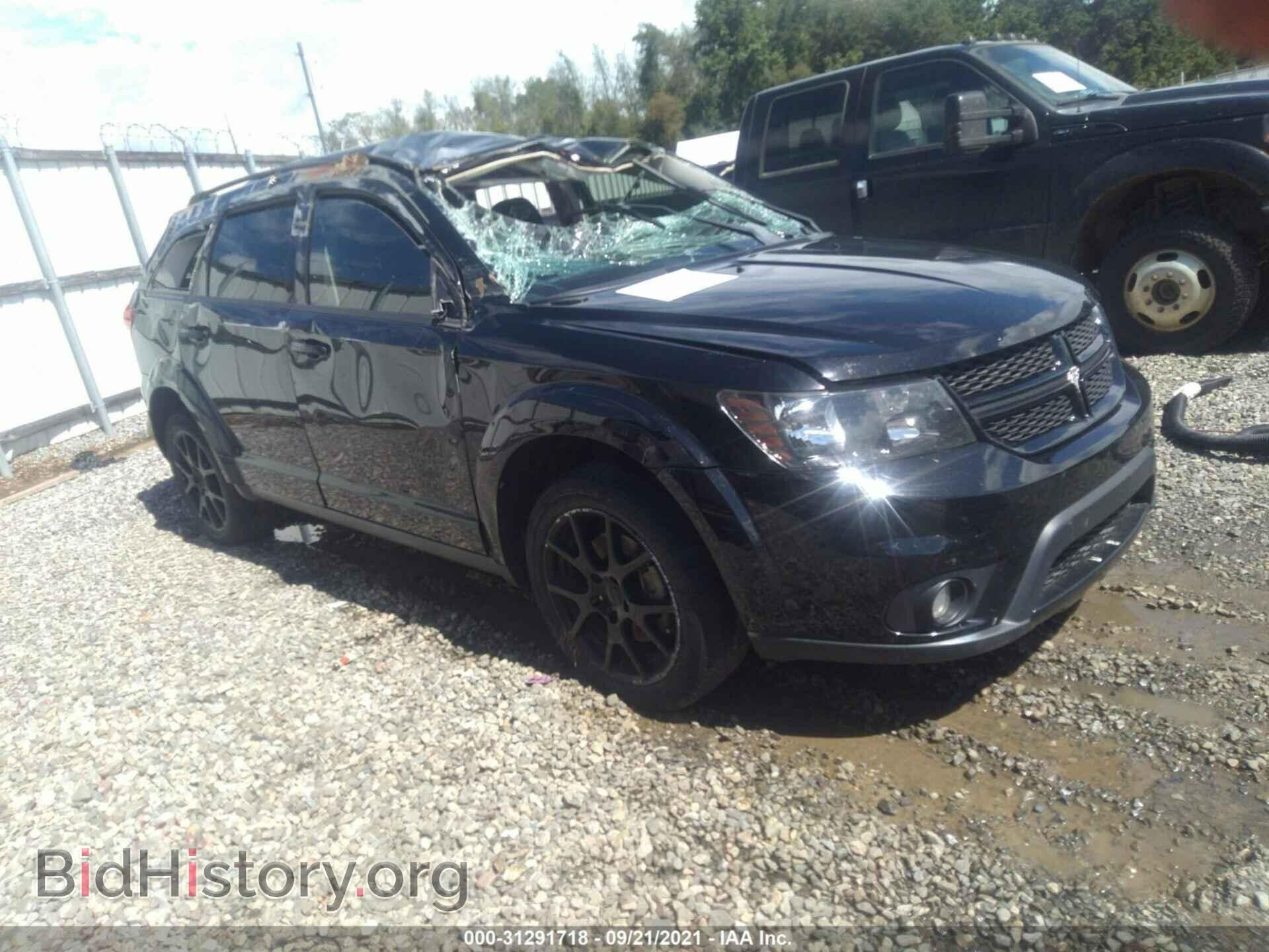 Фотография 3C4PDCBB5FT588198 - DODGE JOURNEY 2015