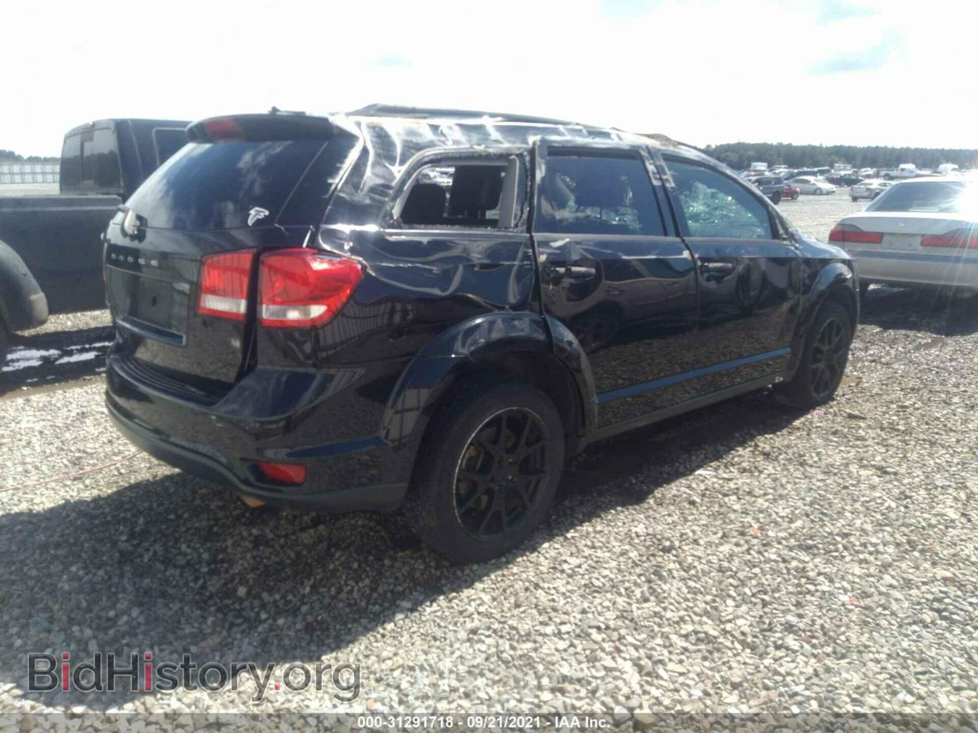 2015 DODGE JOURNEY - VIN: 3C4PDCBB5FT588198 - Фото 4