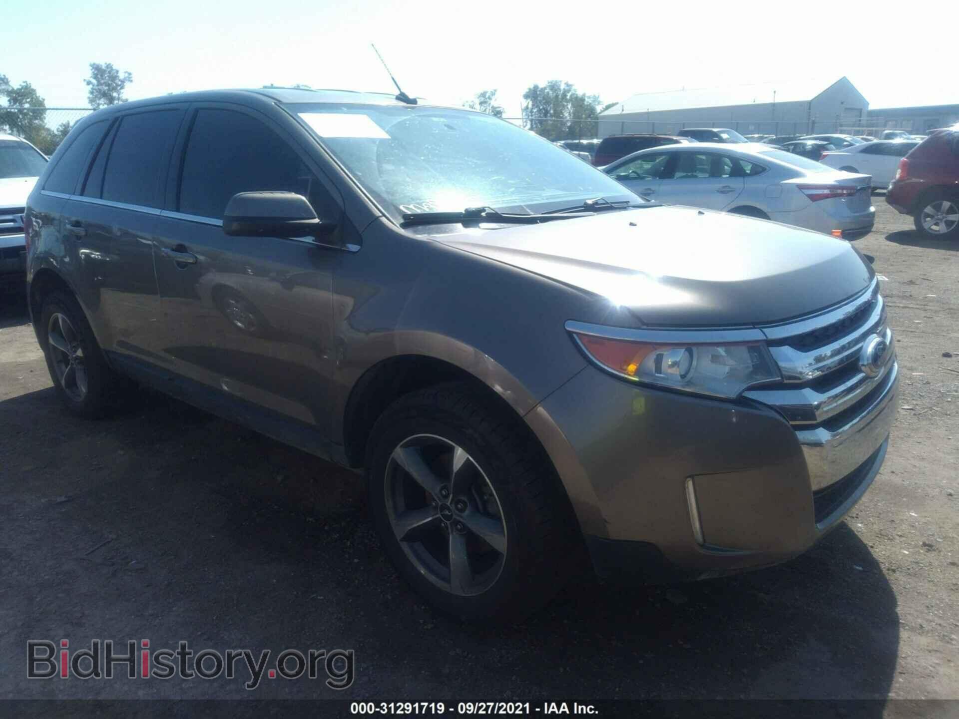Photo 2FMDK4KC3EBA42349 - FORD EDGE 2014