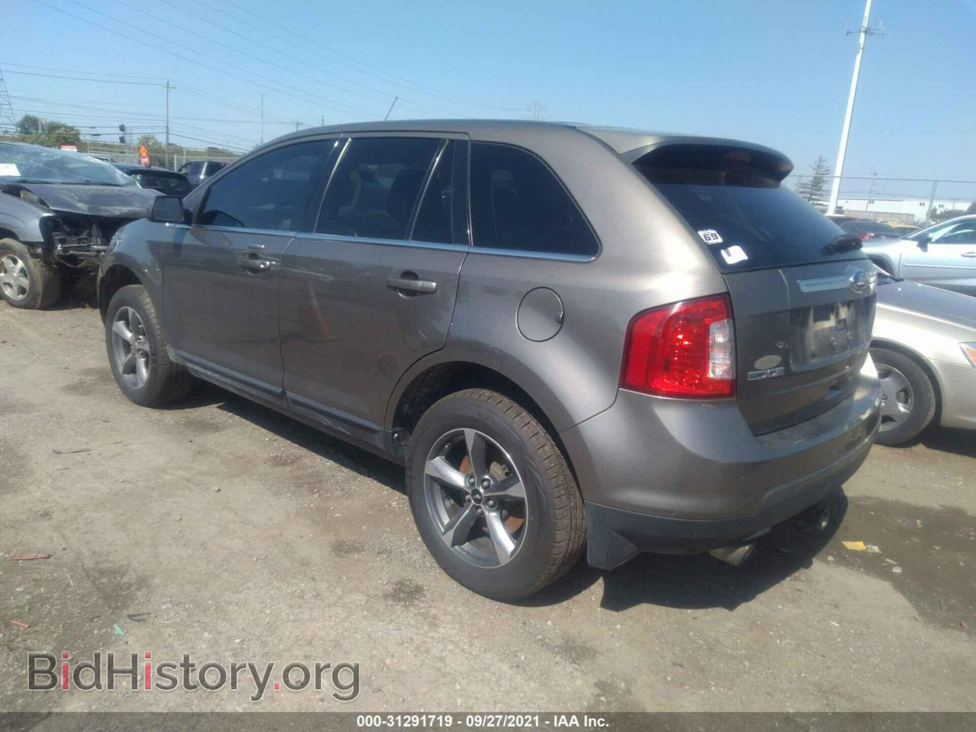 2014 FORD EDGE - VIN: 2FMDK4KC3EBA42349 - Фото 3