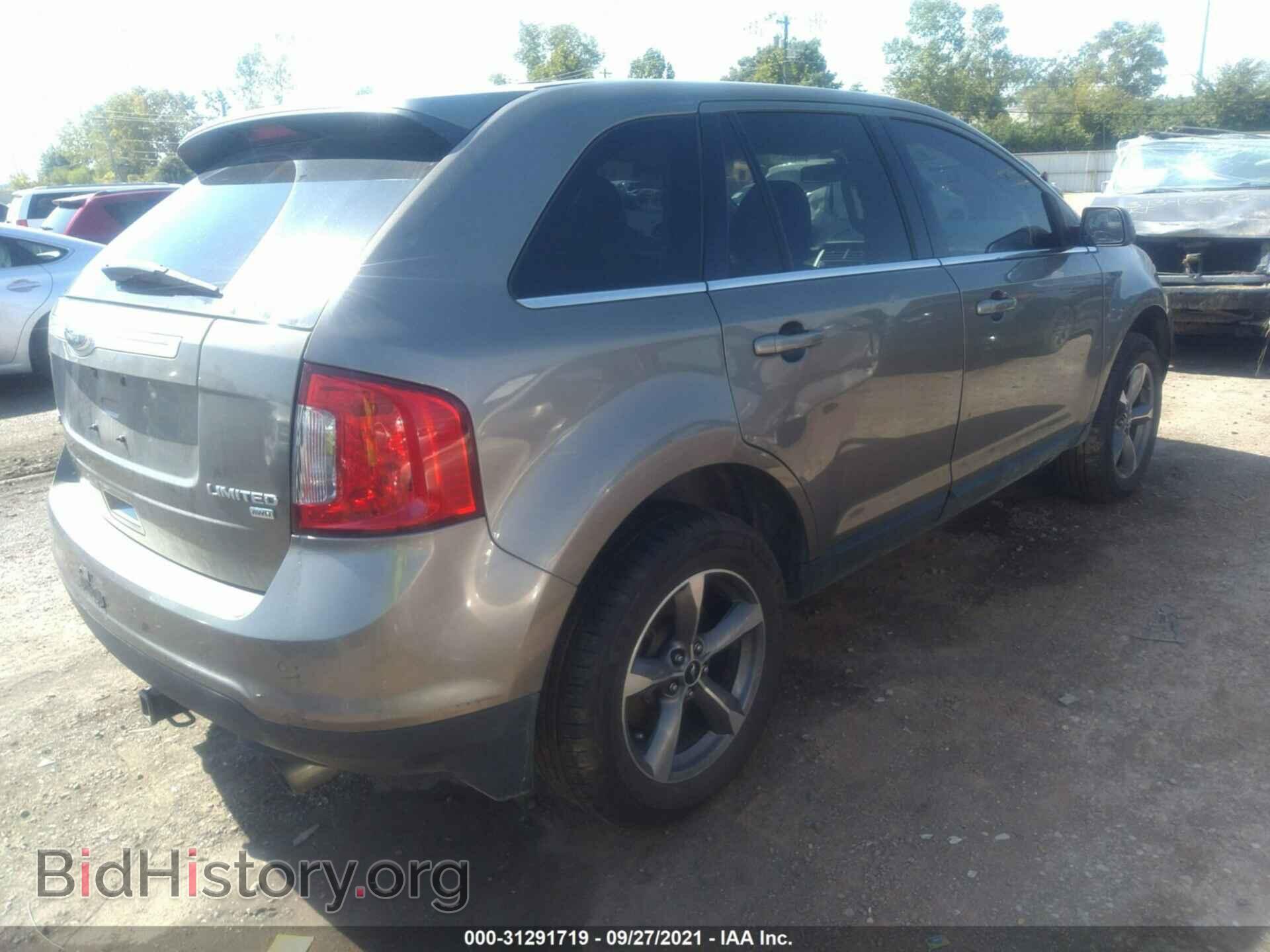 2014 FORD EDGE - VIN: 2FMDK4KC3EBA42349 - Фото 4