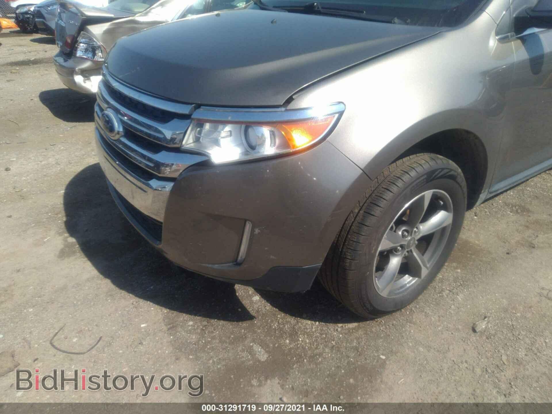 2014 FORD EDGE - VIN: 2FMDK4KC3EBA42349 - Фото 6