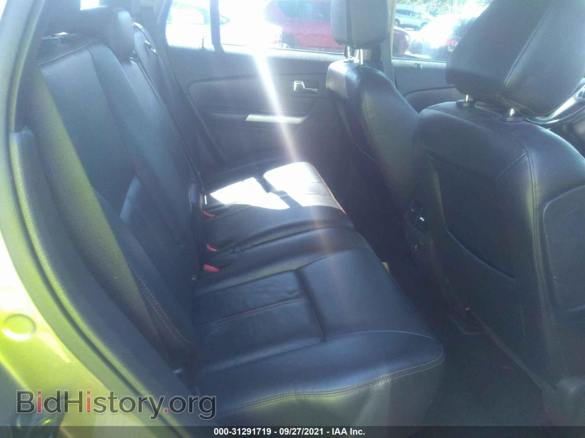 2014 FORD EDGE - VIN: 2FMDK4KC3EBA42349 - Фото 8