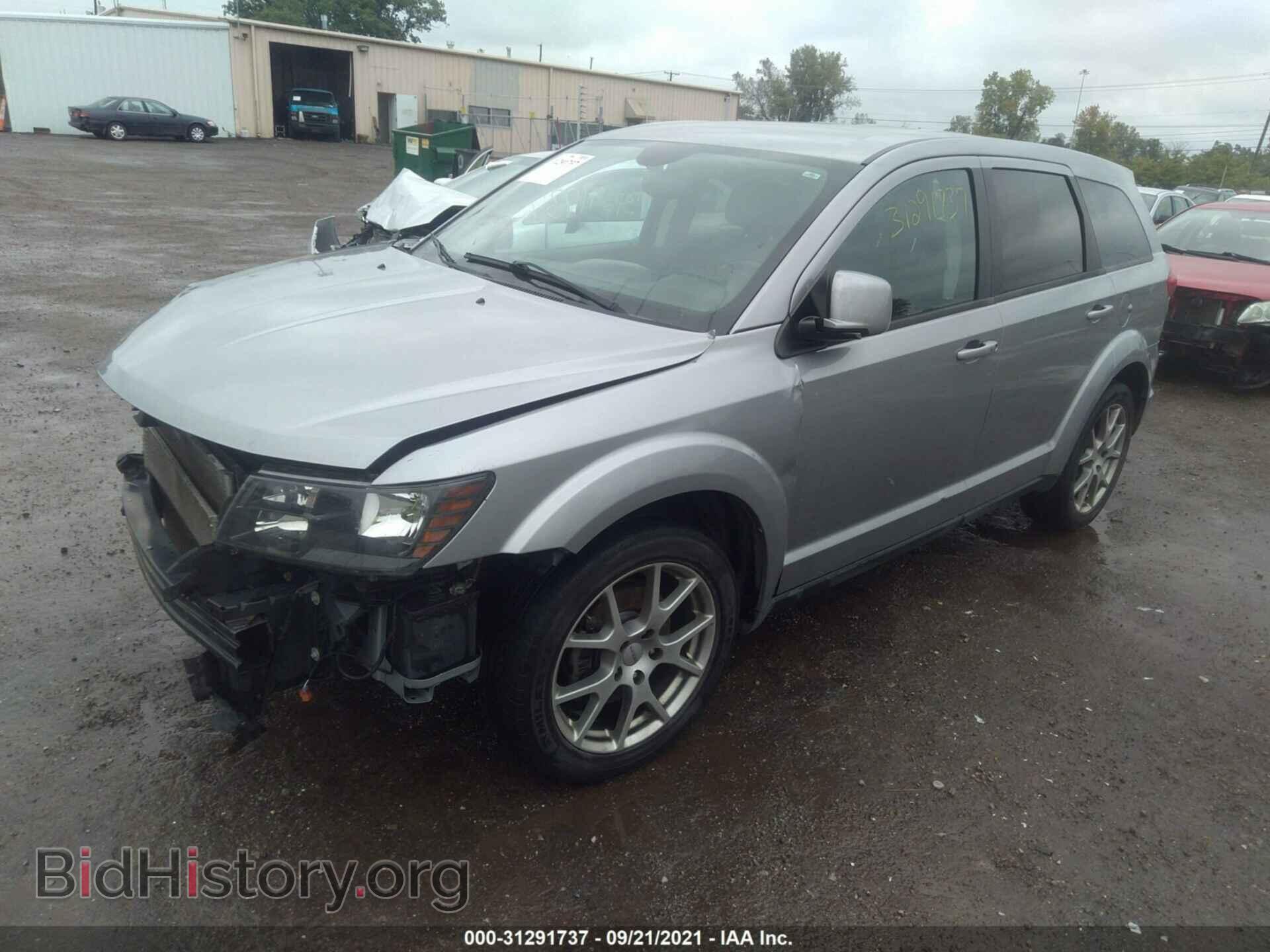 2015 DODGE JOURNEY - VIN: 3C4PDCEG8FT580751 - Photo 2