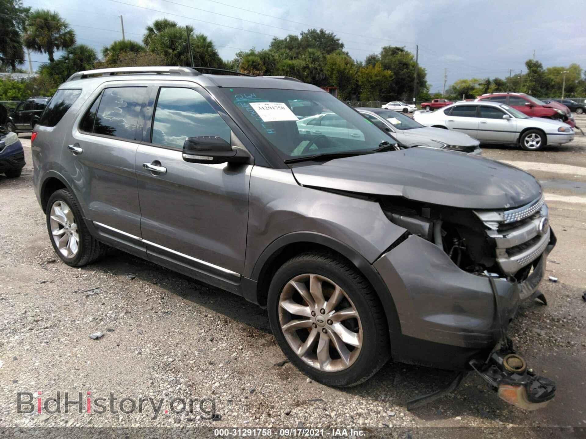 Photo 1FM5K8D88DGB50512 - FORD EXPLORER 2013