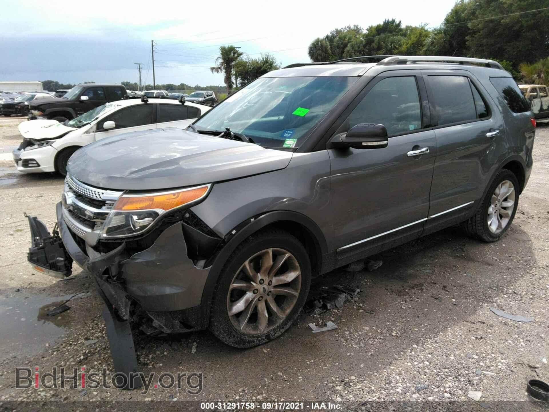 2013 FORD EXPLORER - VIN: 1FM5K8D88DGB50512 - Photo 2