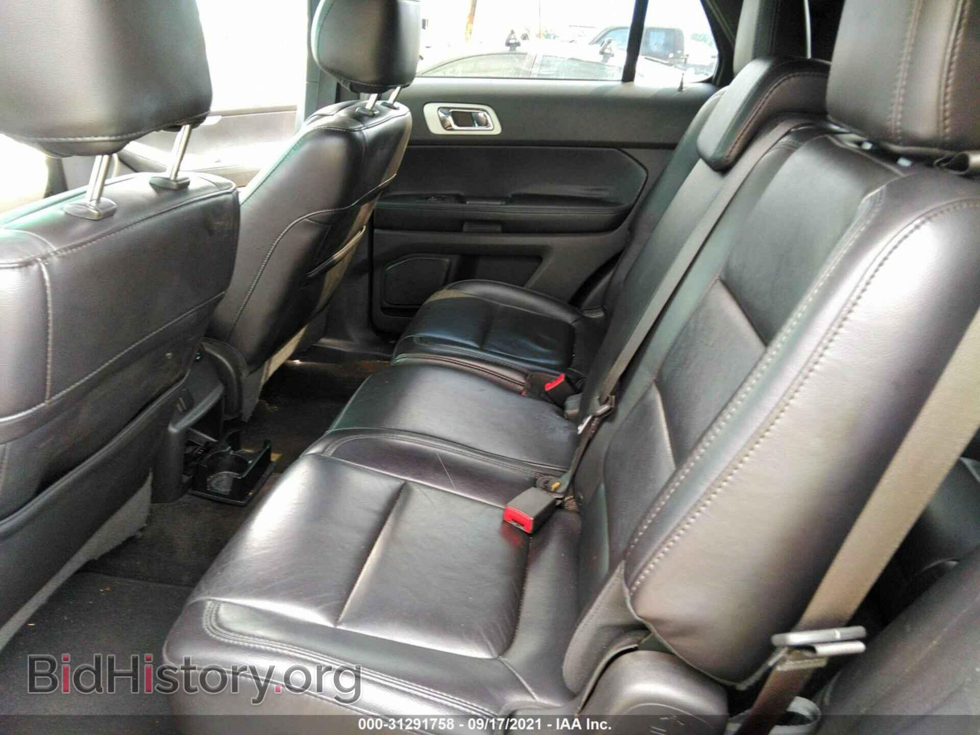 2013 FORD EXPLORER - VIN: 1FM5K8D88DGB50512 - Photo 8