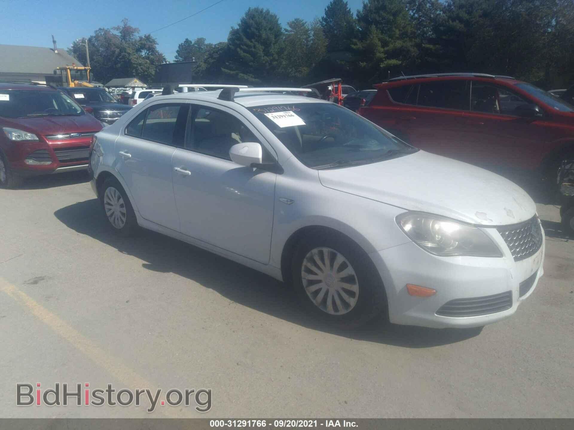 Photo JS2RF9A19B6110066 - SUZUKI KIZASHI 2011