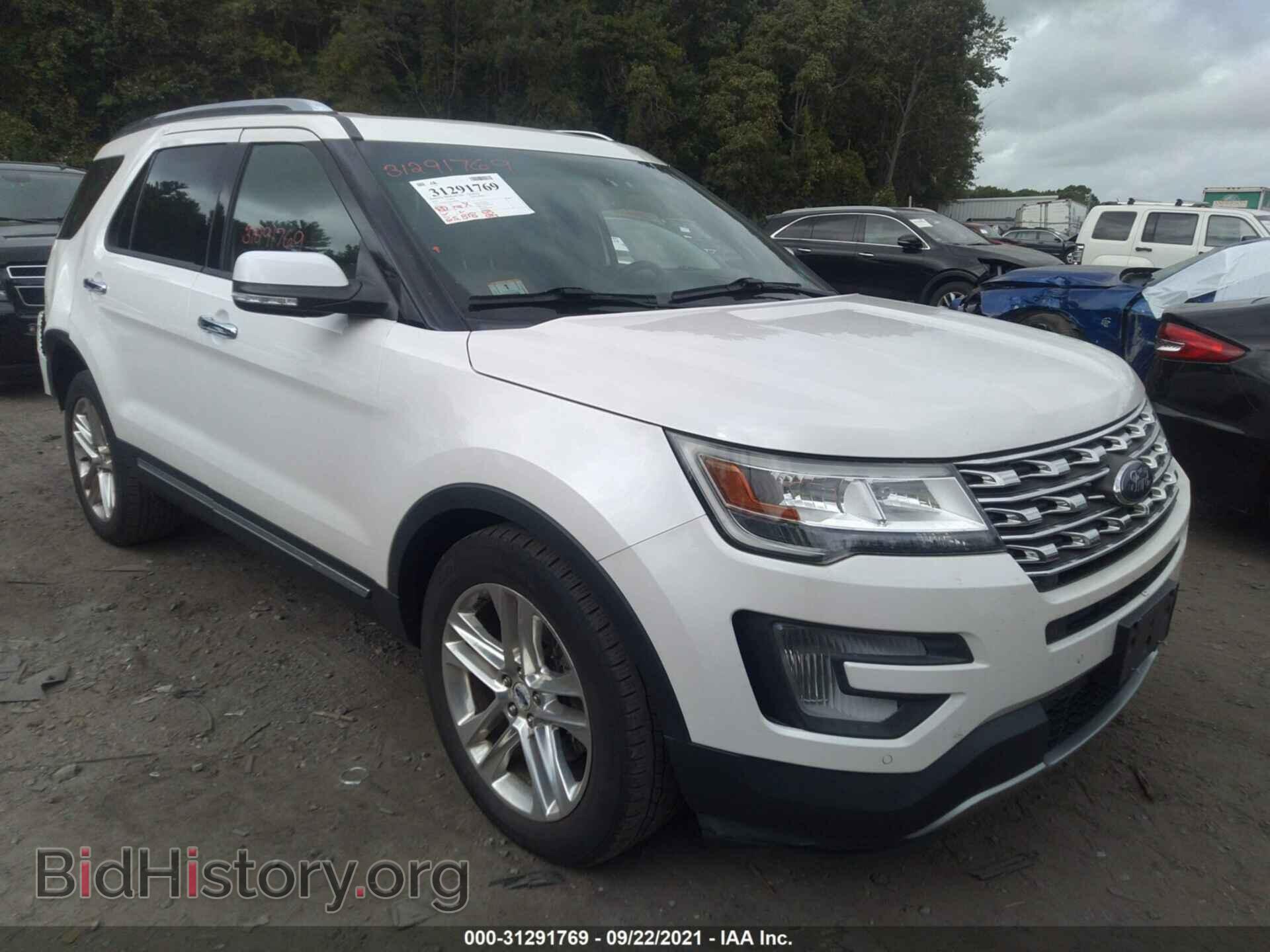 Фотография 1FM5K7F89GGB00942 - FORD EXPLORER 2016