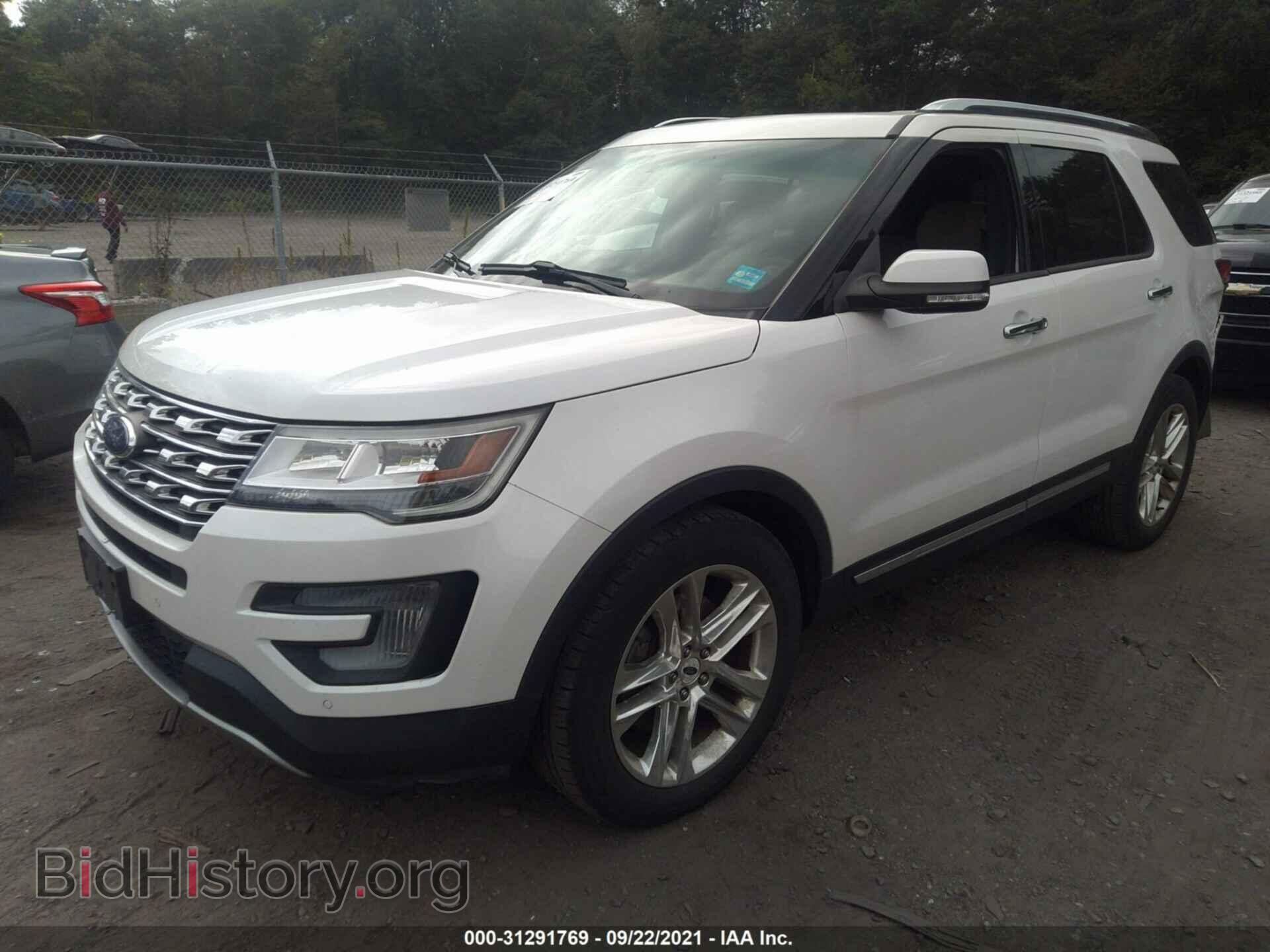 2016 FORD EXPLORER - VIN: 1FM5K7F89GGB00942 - Photo 2