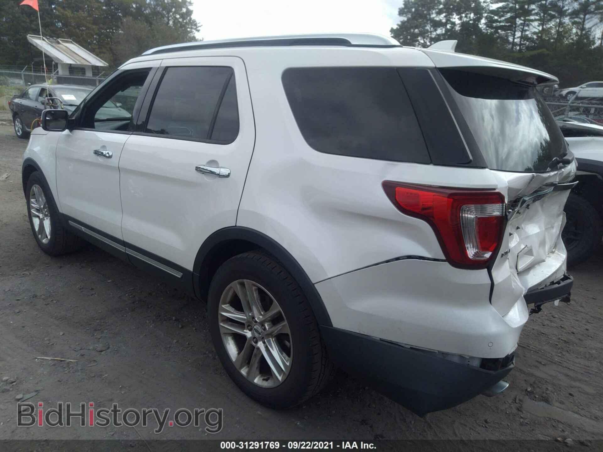 2016 FORD EXPLORER - VIN: 1FM5K7F89GGB00942 - Photo 3