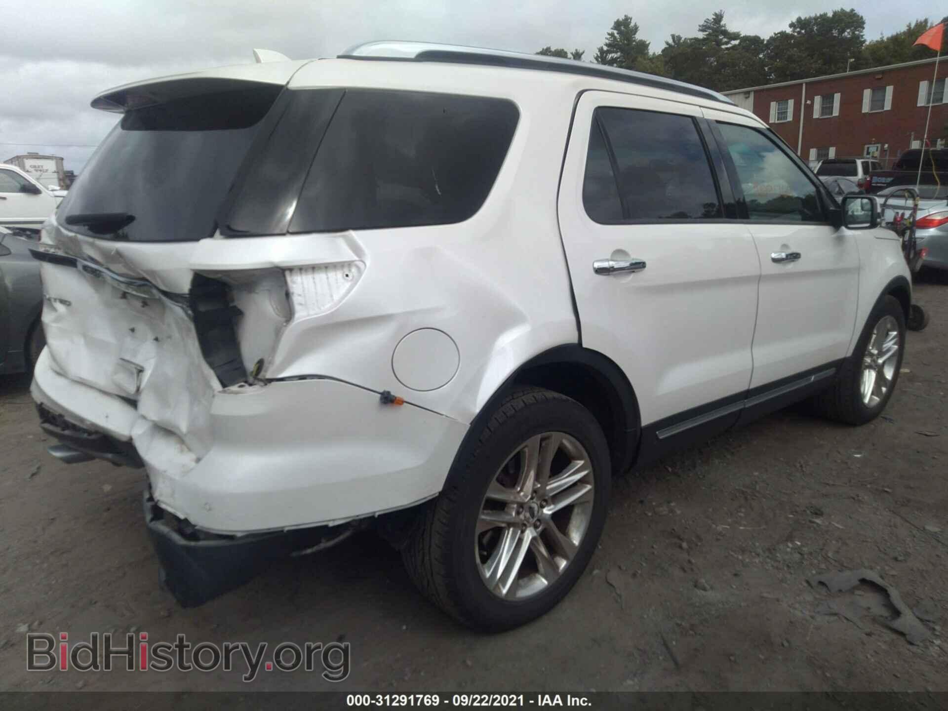 2016 FORD EXPLORER - VIN: 1FM5K7F89GGB00942 - Photo 4