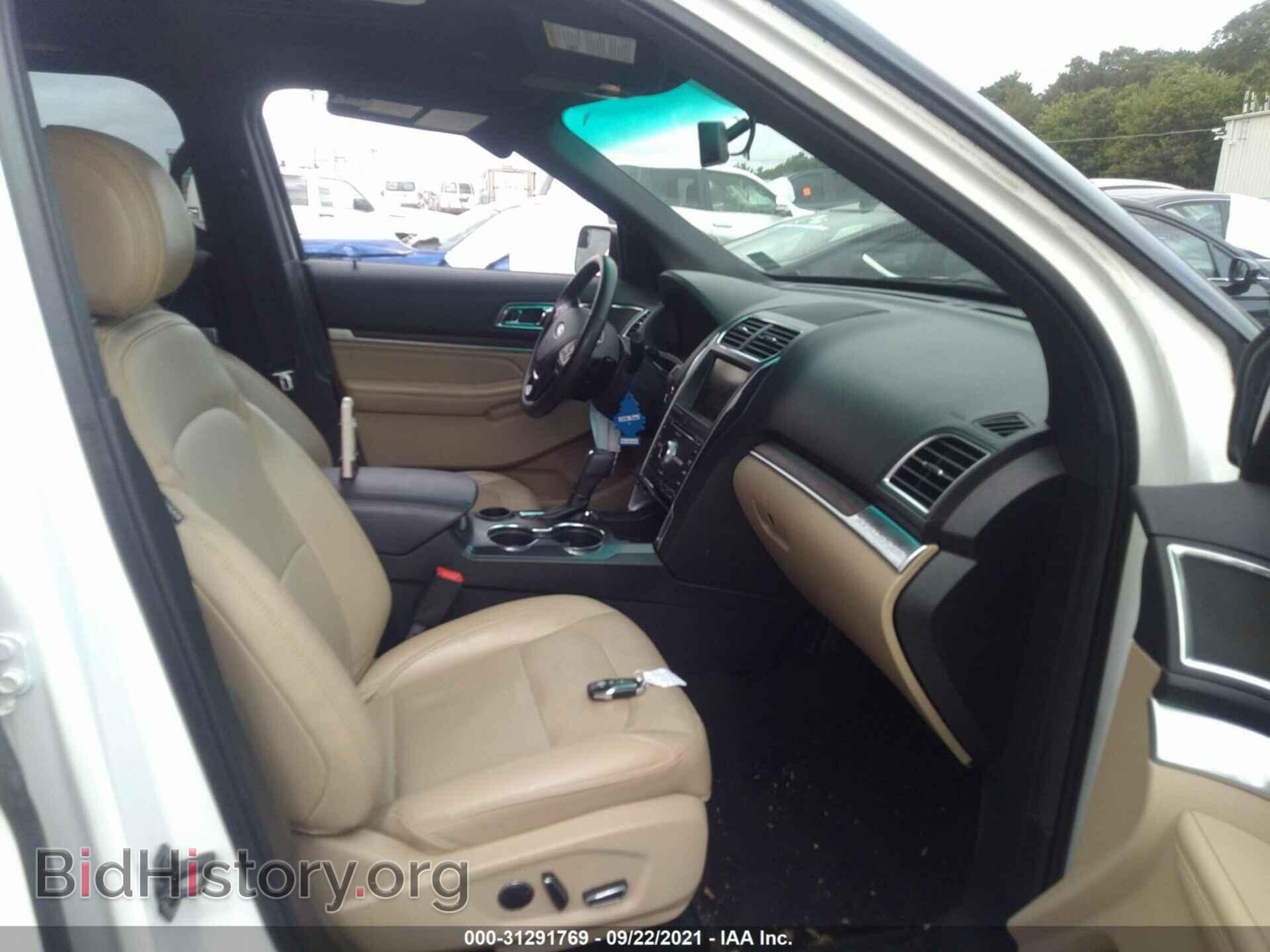 2016 FORD EXPLORER - VIN: 1FM5K7F89GGB00942 - Photo 5