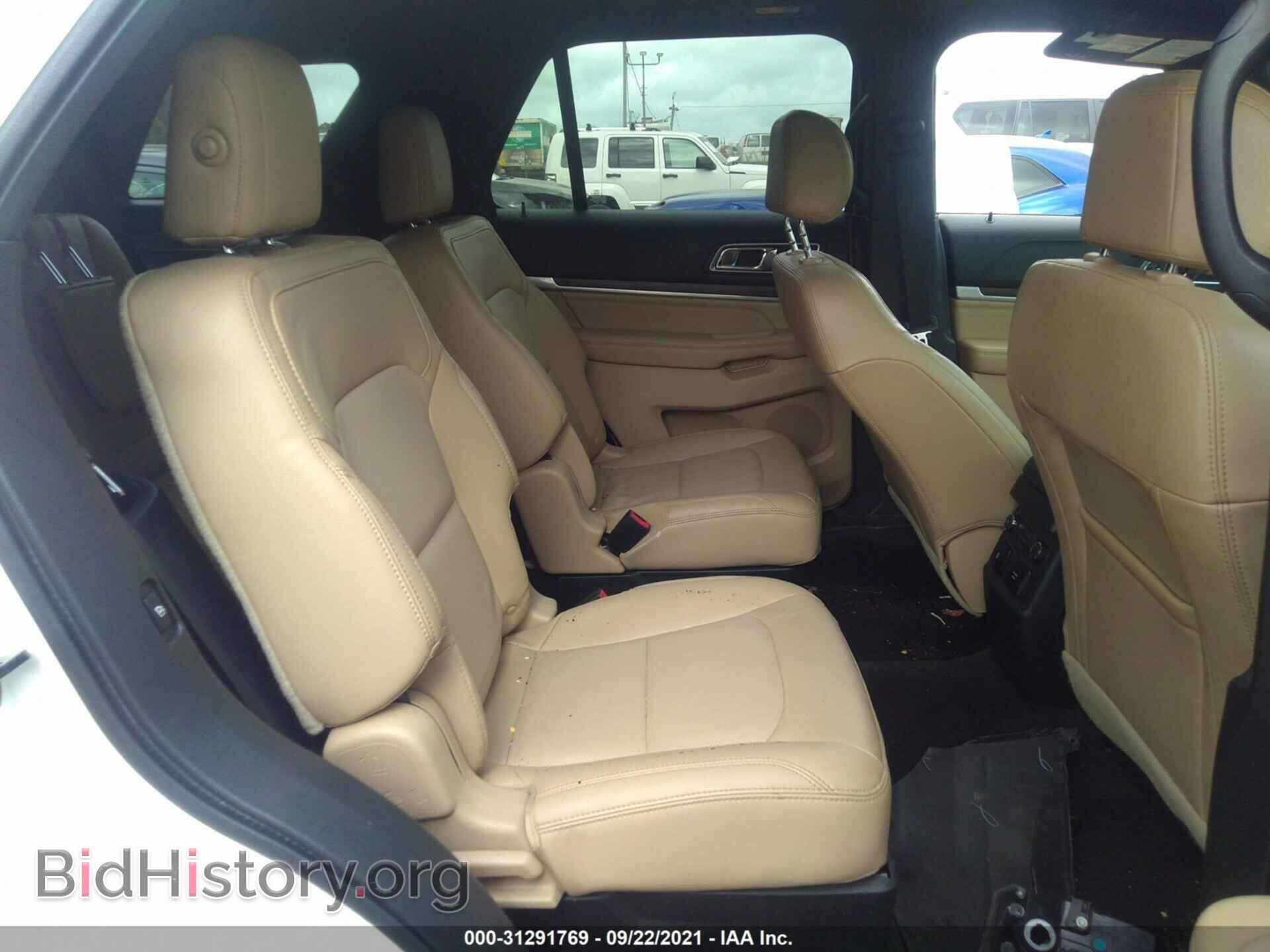 2016 FORD EXPLORER - VIN: 1FM5K7F89GGB00942 - Photo 8