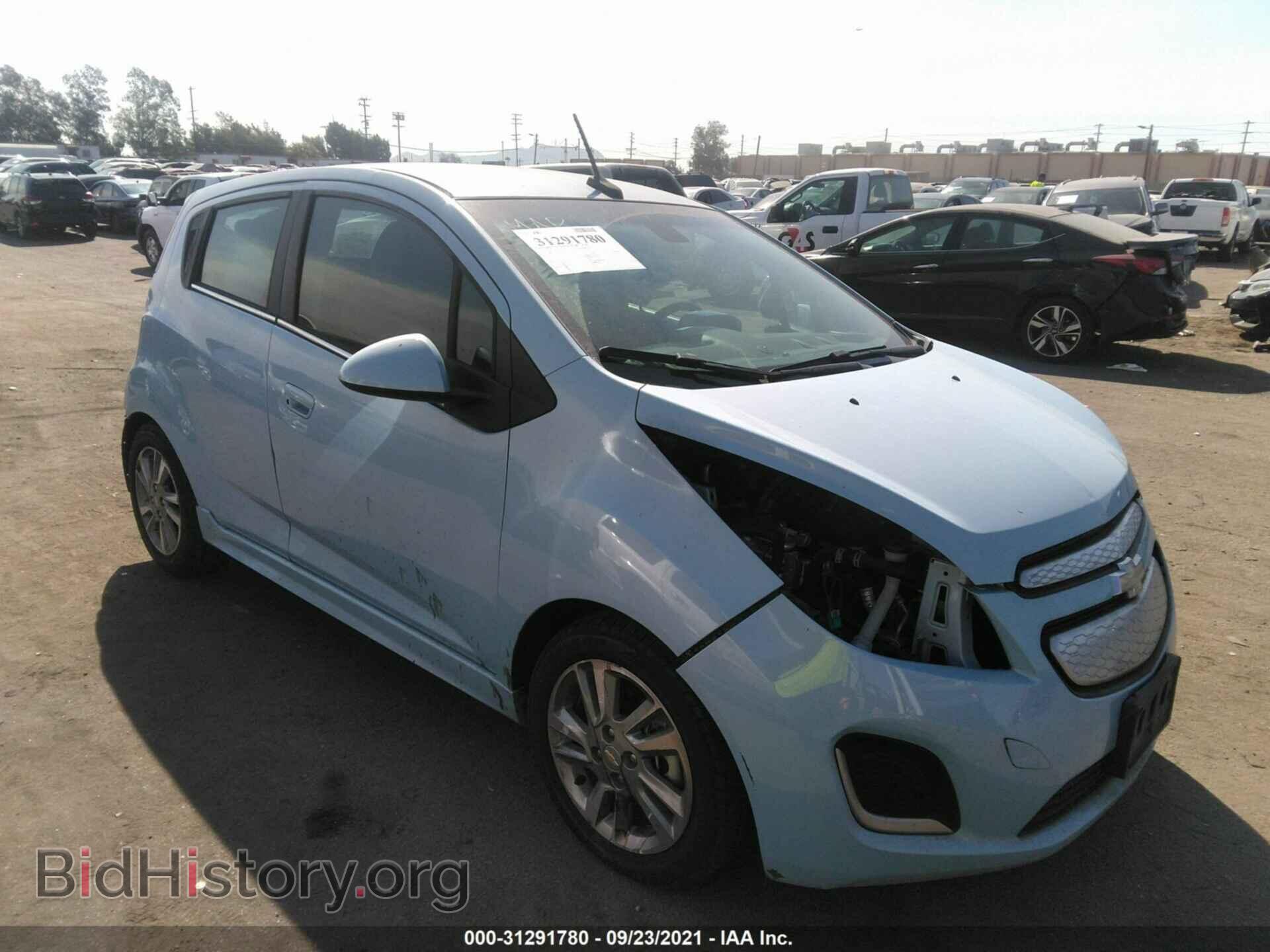 Фотография KL8CL6S04EC533035 - CHEVROLET SPARK EV 2014