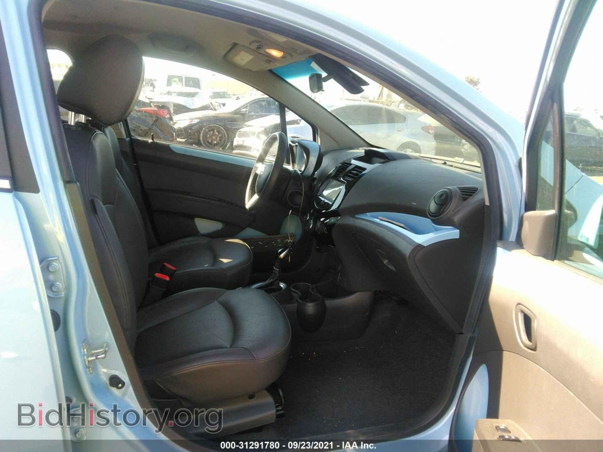2014 CHEVROLET SPARK EV - VIN: KL8CL6S04EC533035 - Фото 5