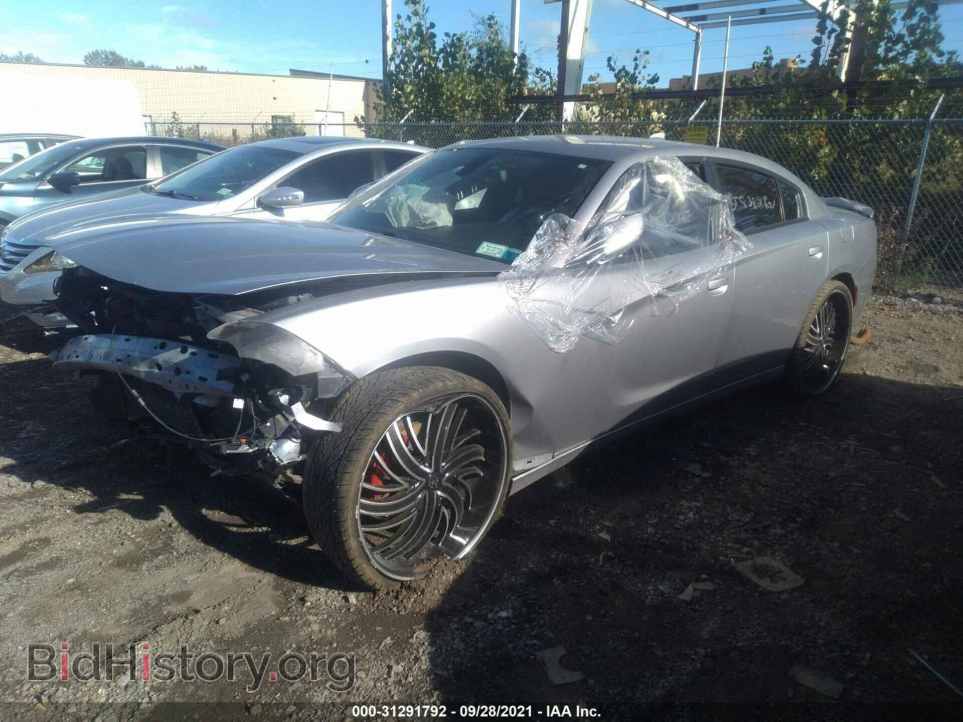 2015 DODGE CHARGER - VIN: 2C3CDXJG2FH903555 - Фото 2