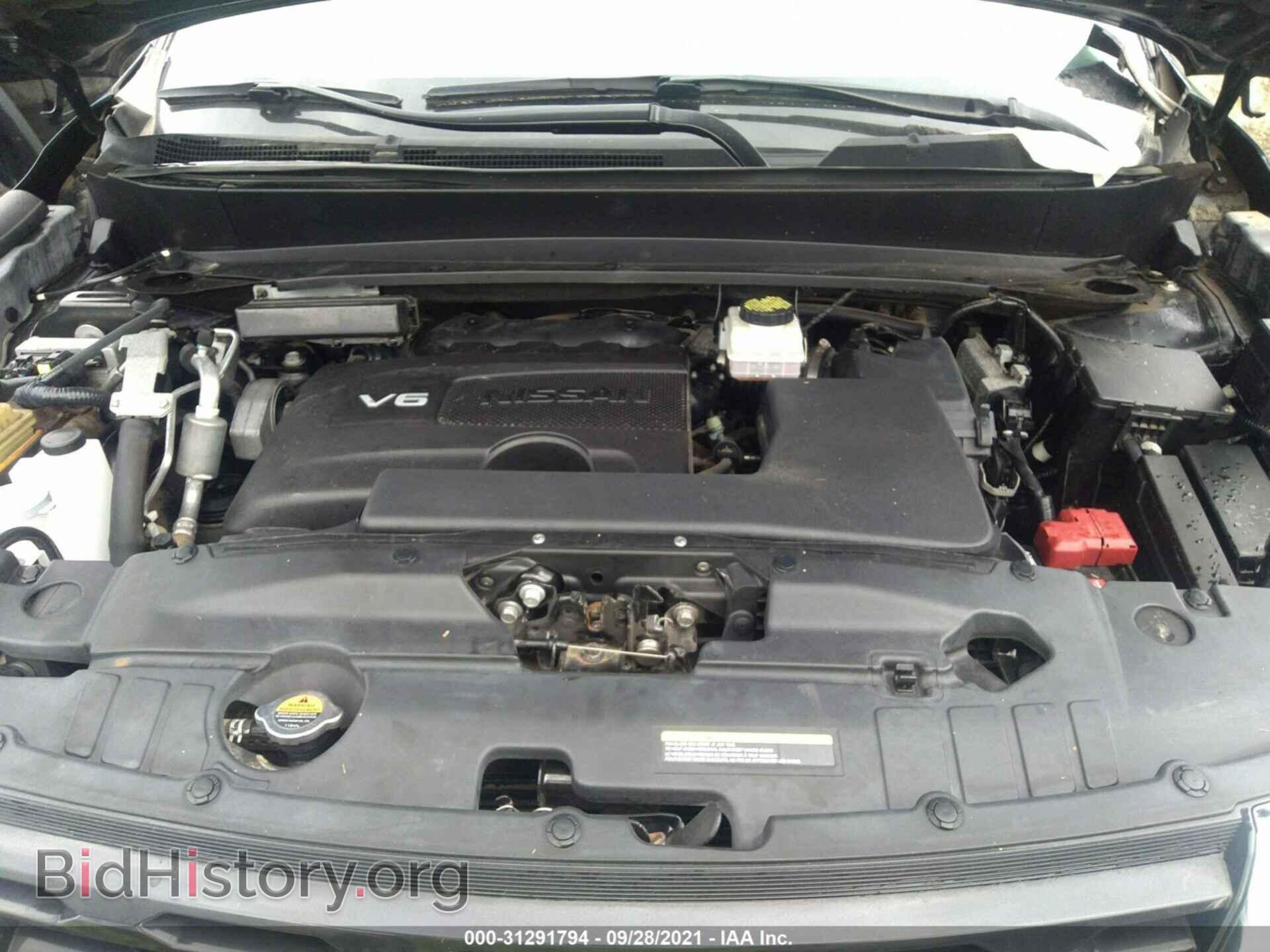 2017 NISSAN PATHFINDER - VIN: 5N1DR2MM9HC601574 - Фото 10