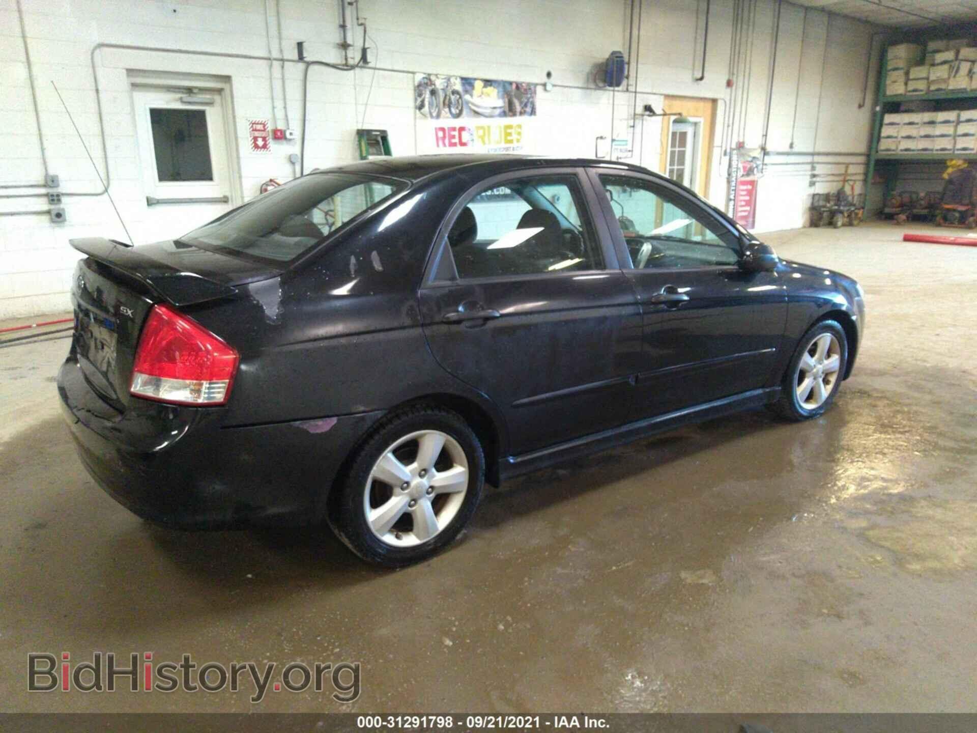 2008 KIA SPECTRA - VIN: KNAFE122385019993 - Фото 4