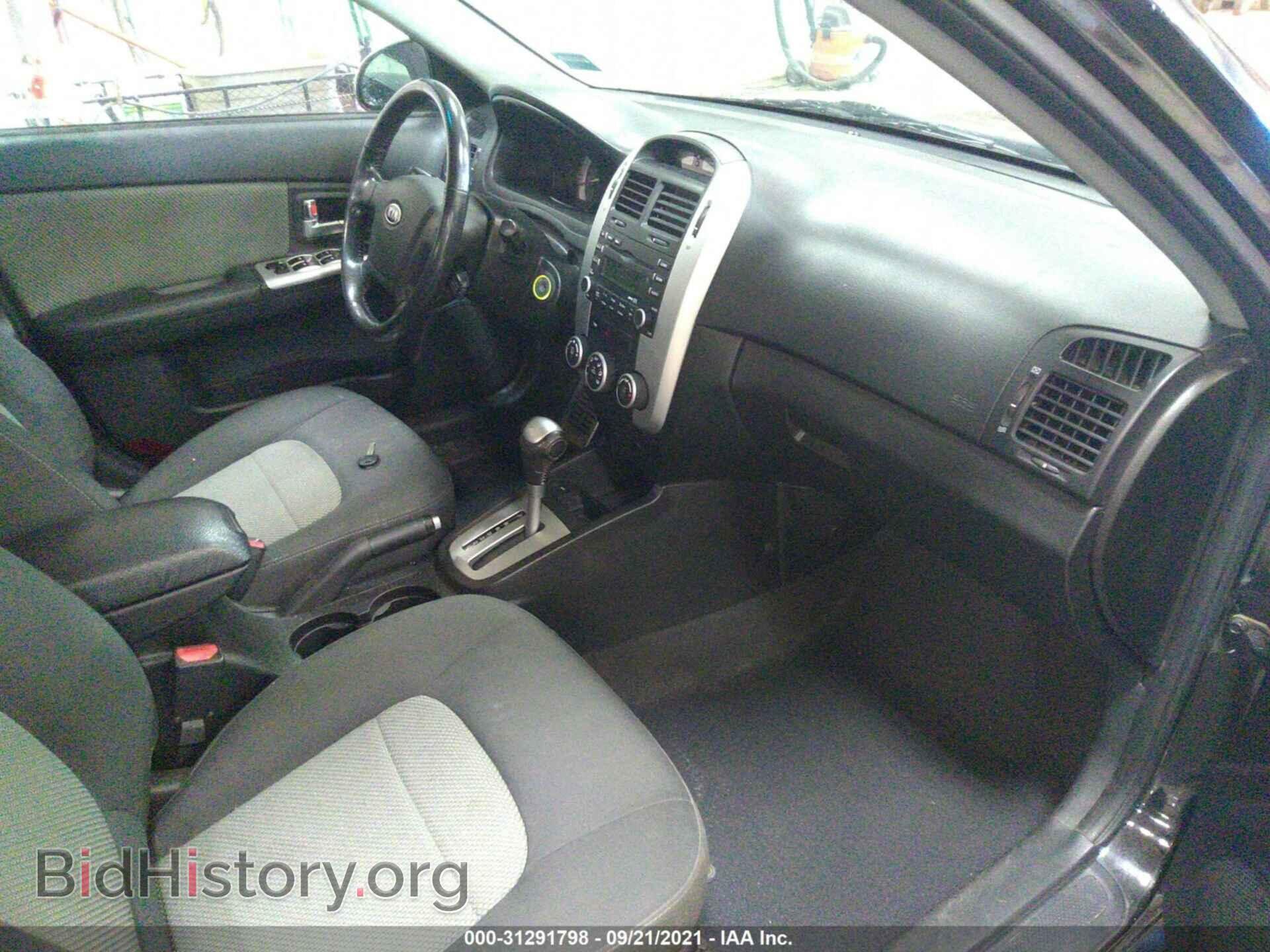 2008 KIA SPECTRA - VIN: KNAFE122385019993 - Фото 5