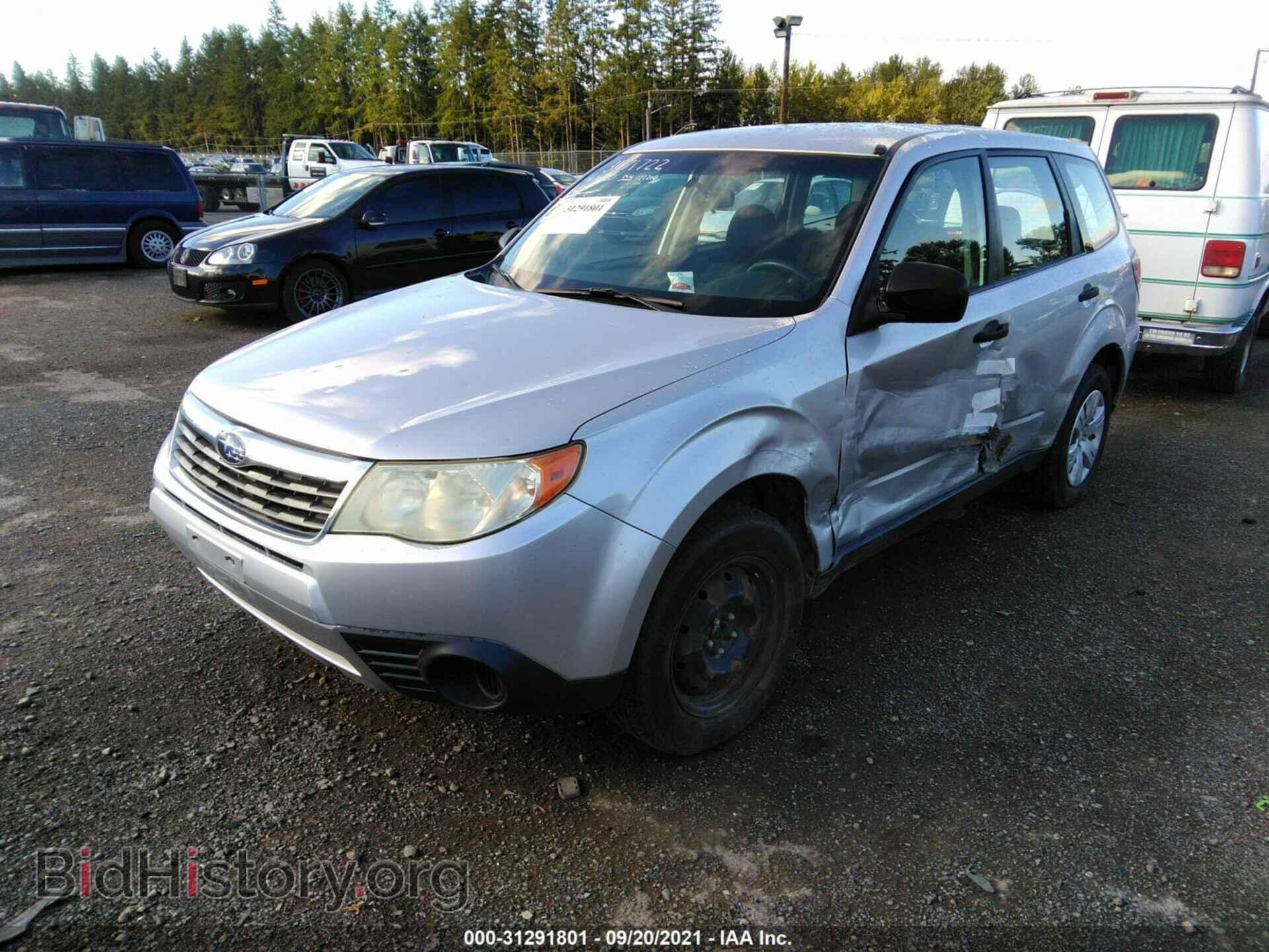 2010 SUBARU FORESTER - VIN: JF2SH6AC4AH728342 - Фото 2