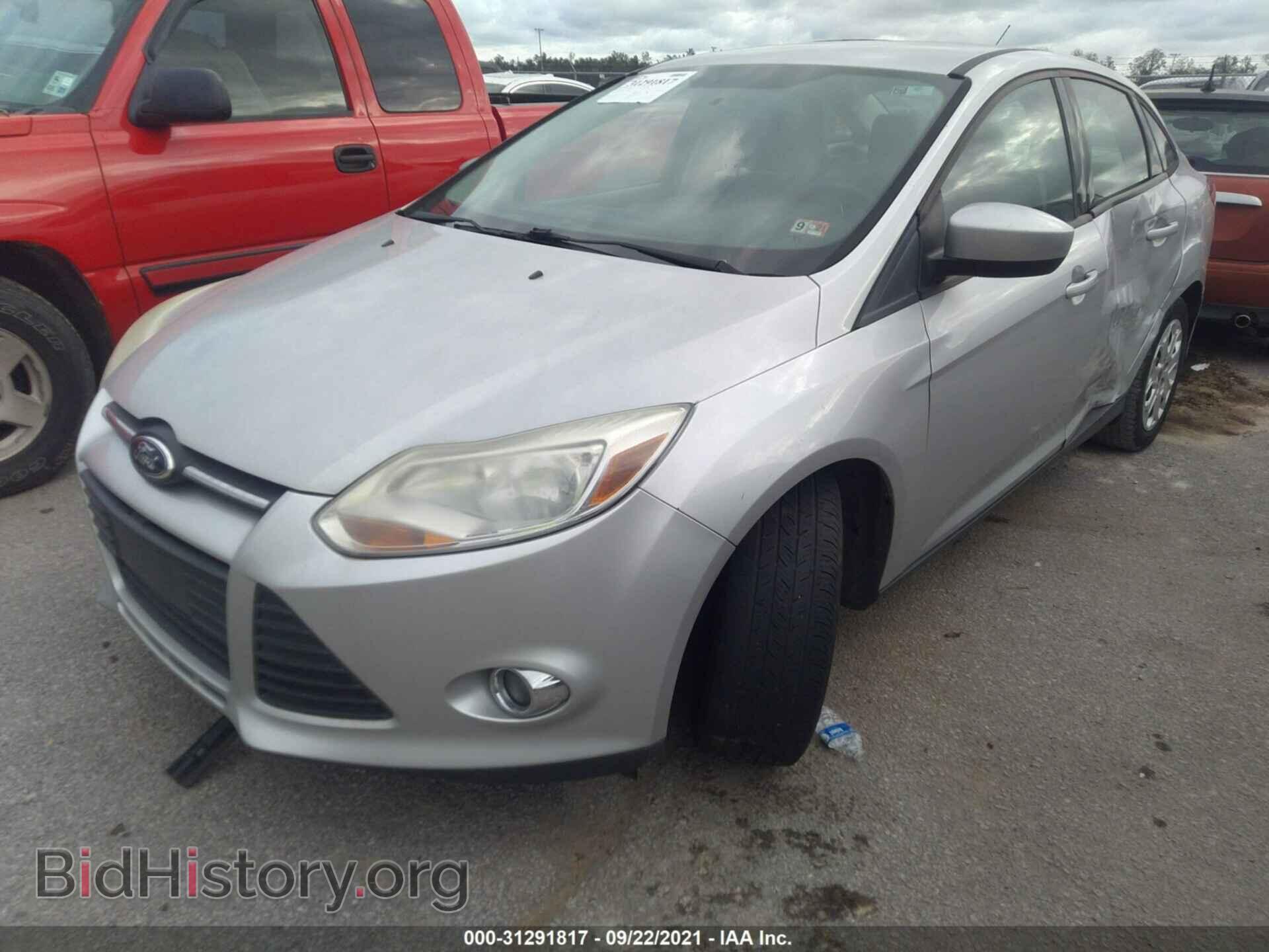 2012 FORD FOCUS - VIN: 1FAHP3F2XCL478251 - Фото 2