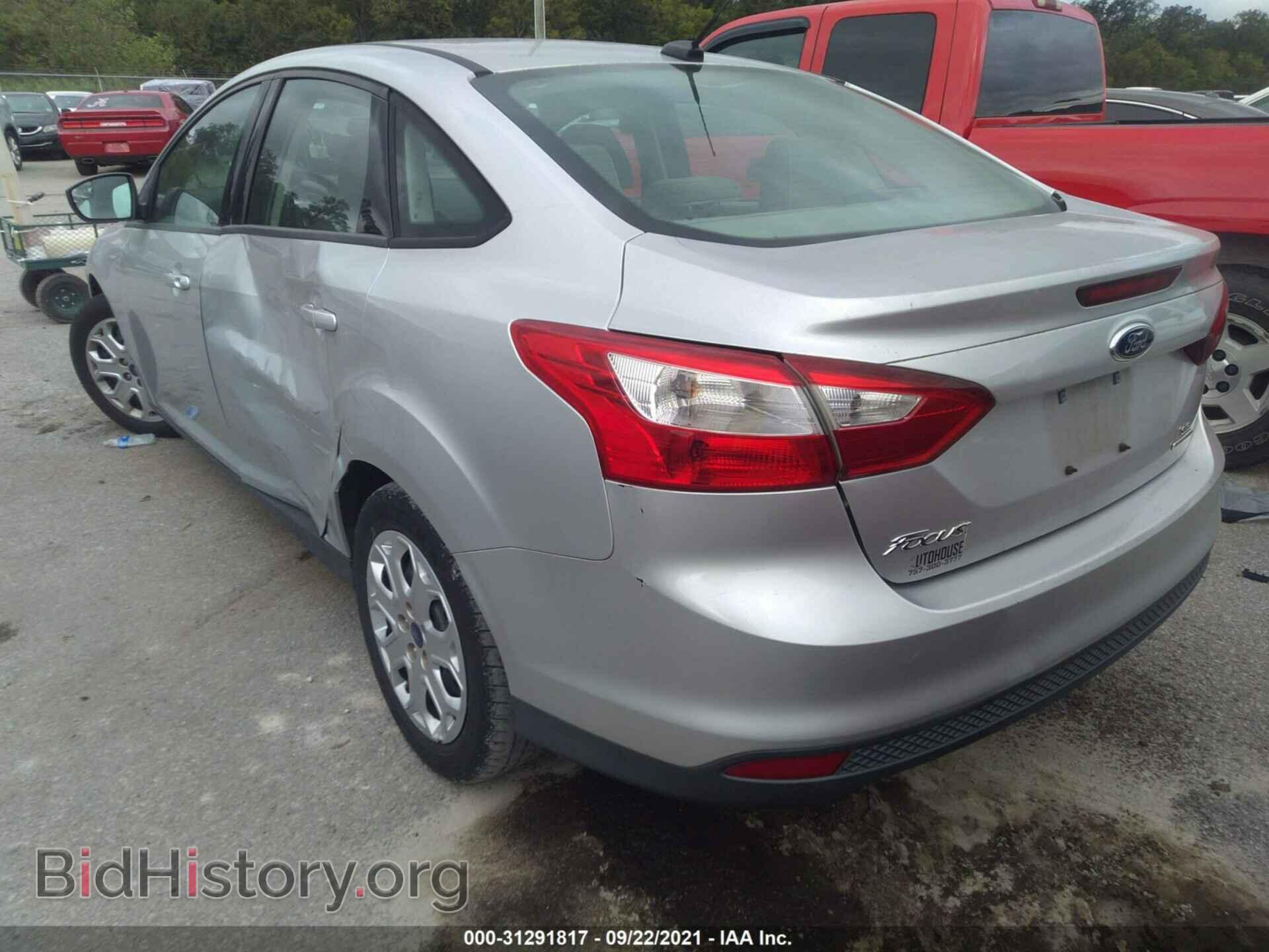 2012 FORD FOCUS - VIN: 1FAHP3F2XCL478251 - Фото 3