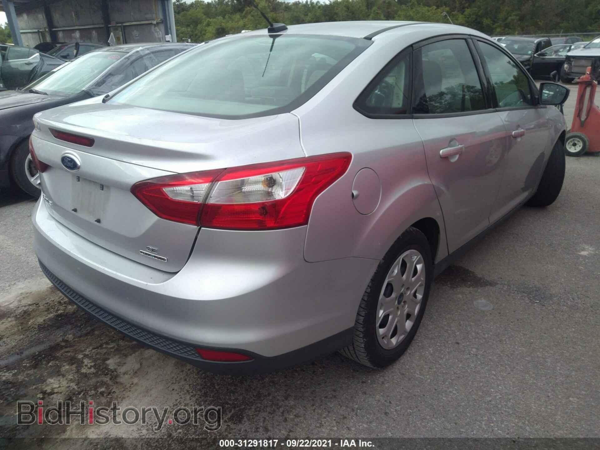 2012 FORD FOCUS - VIN: 1FAHP3F2XCL478251 - Фото 4