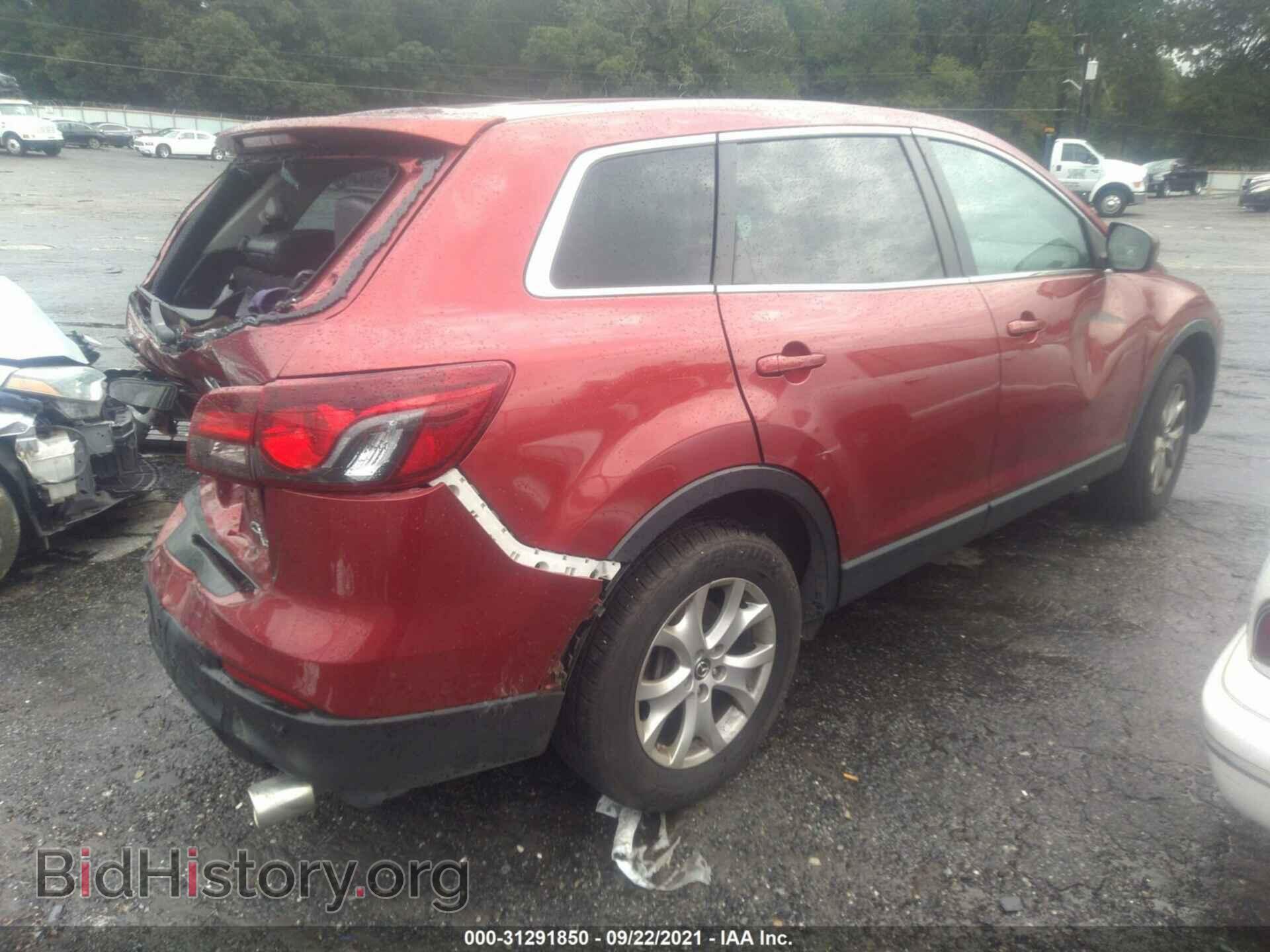 2013 MAZDA CX-9 - VIN: JM3TB2CV4D0410212 - Фото 4