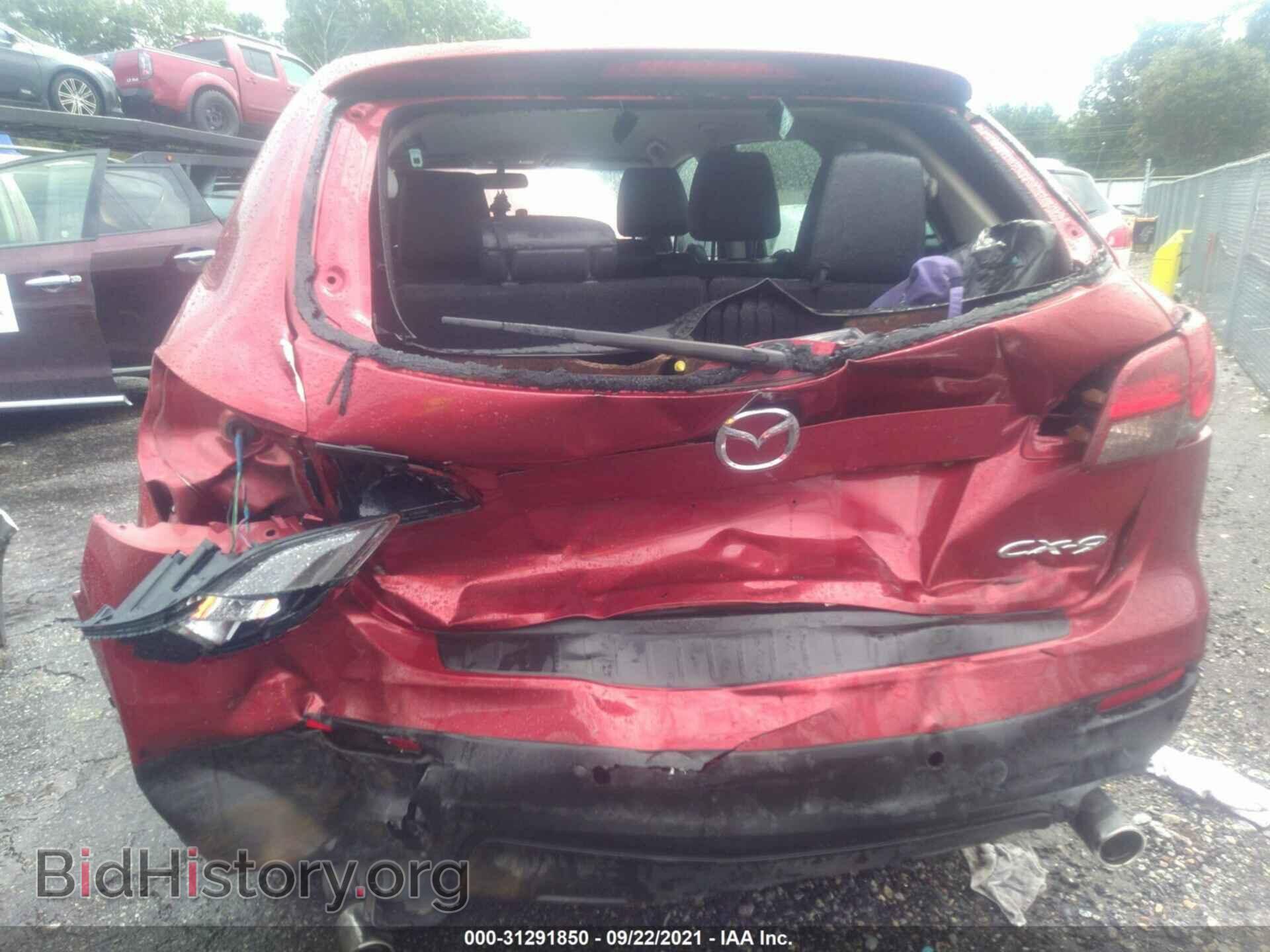 2013 MAZDA CX-9 - VIN: JM3TB2CV4D0410212 - Фото 6