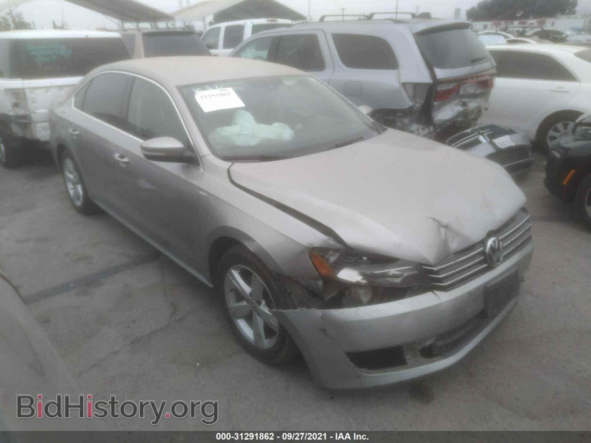 Фотография 1VWAT7A33EC038905 - VOLKSWAGEN PASSAT 2014