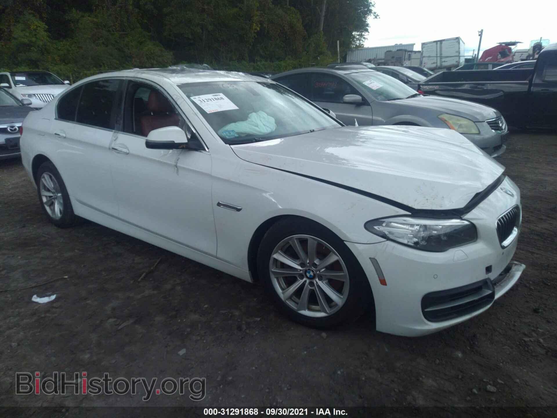 Фотография WBA5A7C59ED620118 - BMW 5 SERIES 2014
