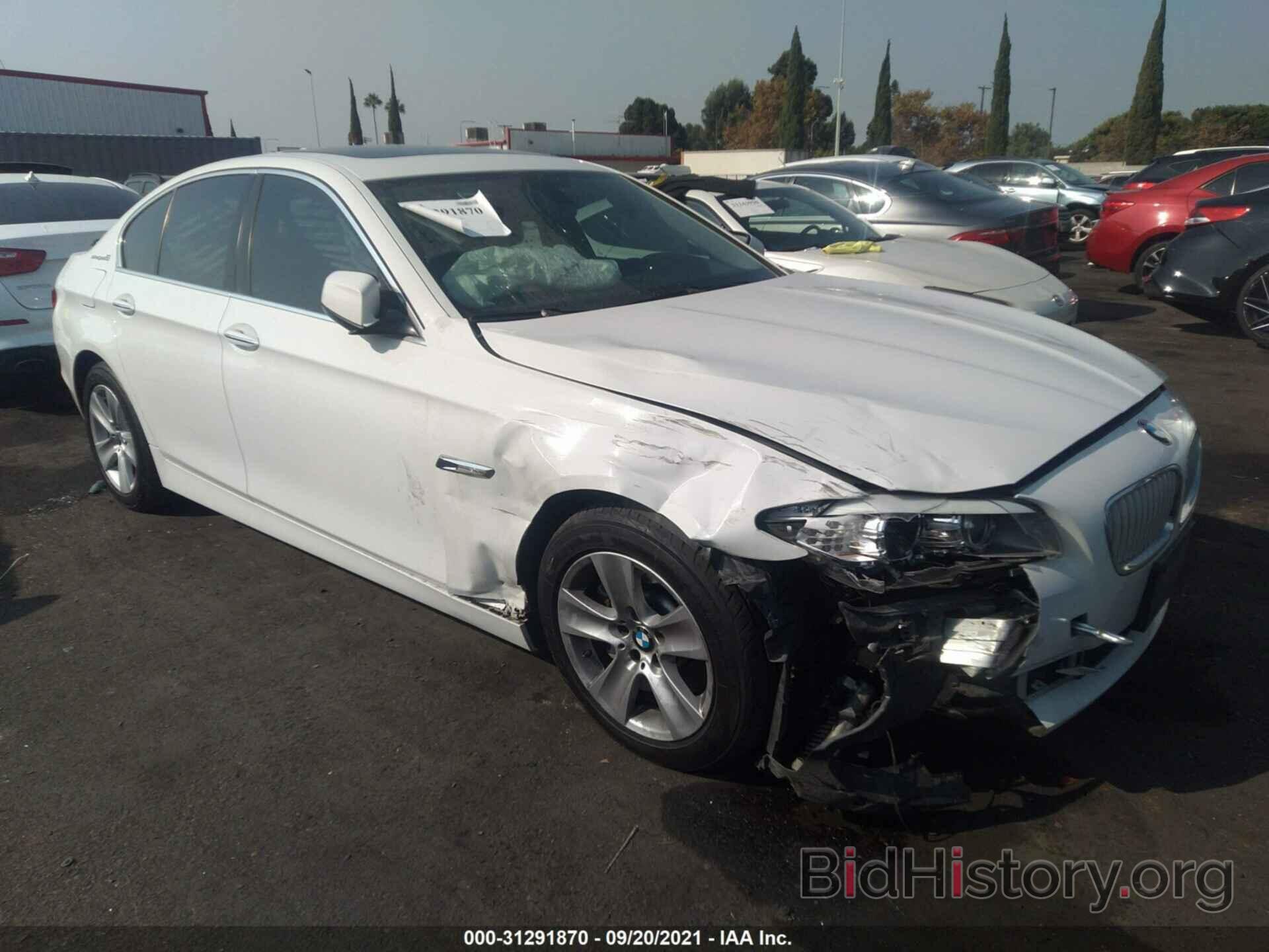 Photo WBAFZ9C56DD090729 - BMW 5 SERIES 2013