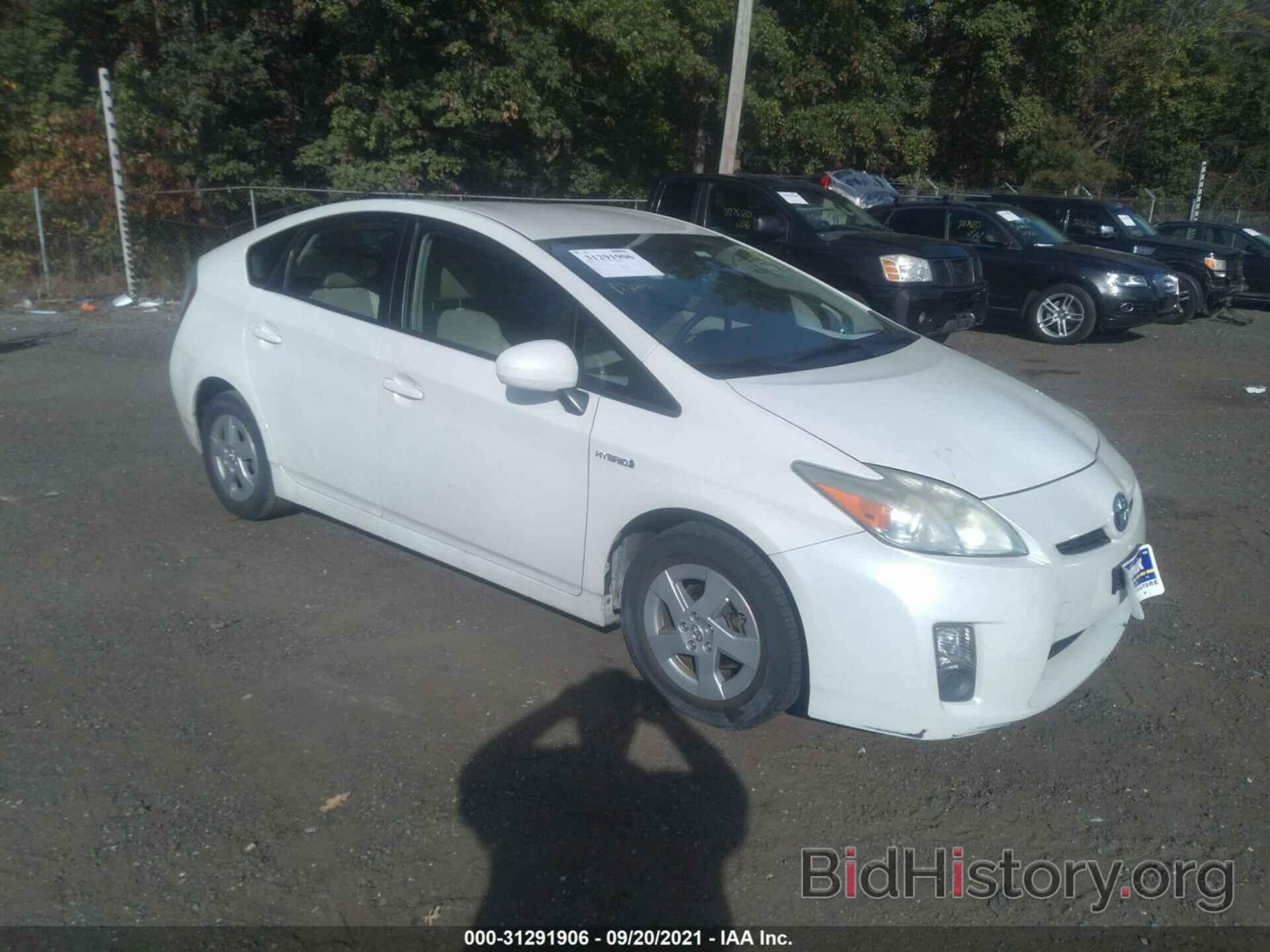 Photo JTDKN3DU6A1002369 - TOYOTA PRIUS 2010