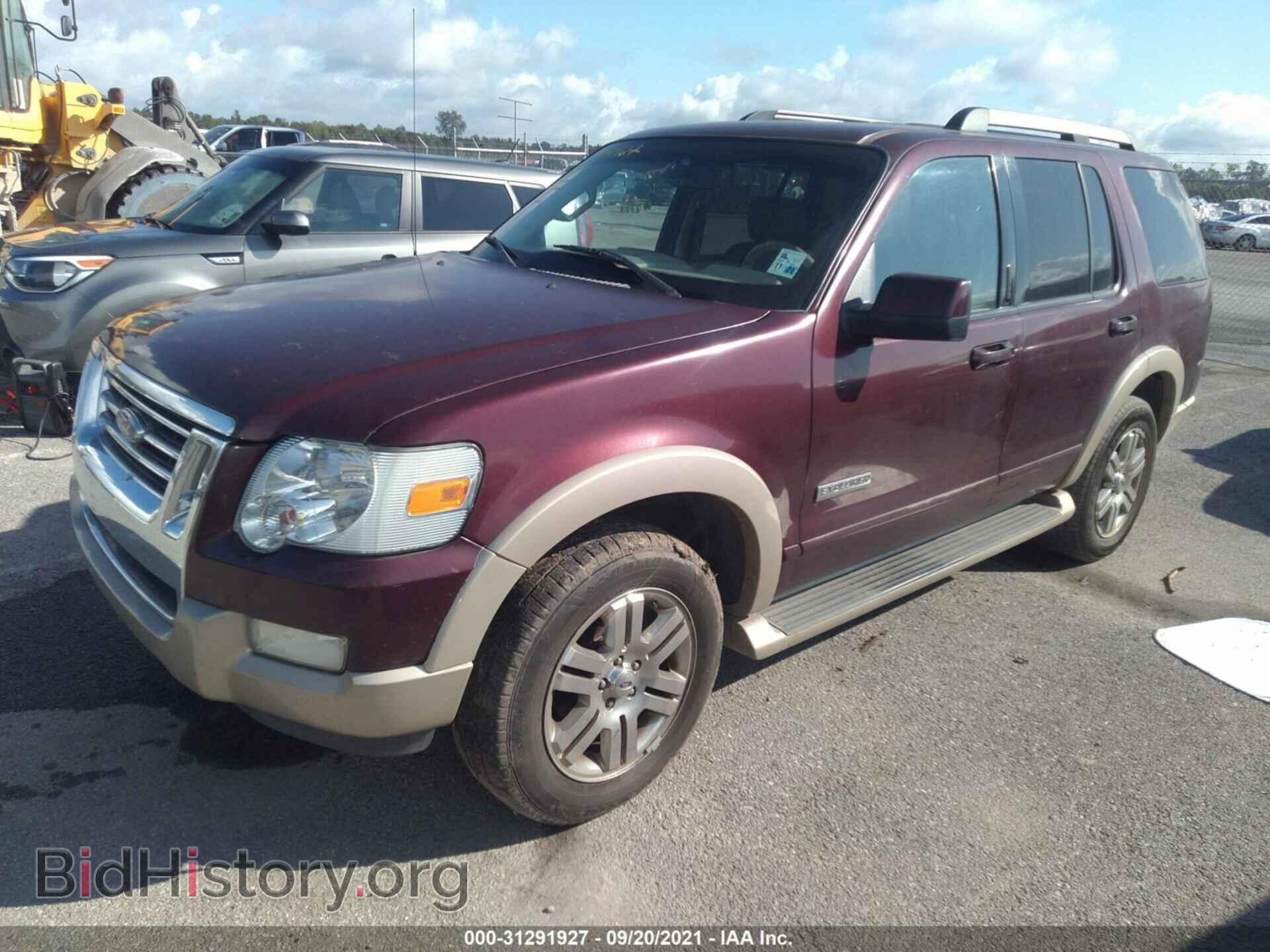 2006 FORD EXPLORER - VIN: 1FMEU64E86UA59345 - Фото 2