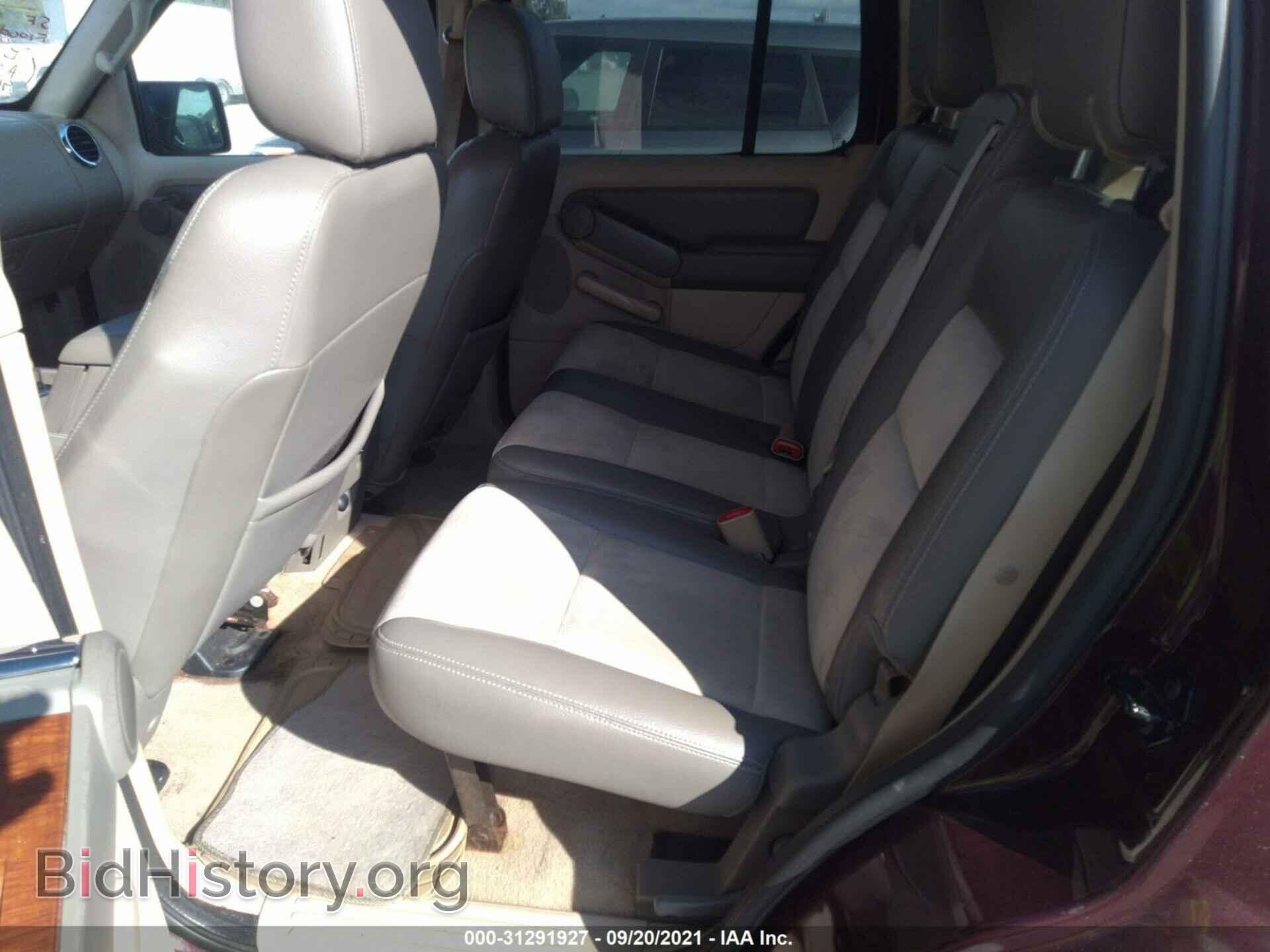 2006 FORD EXPLORER - VIN: 1FMEU64E86UA59345 - Фото 8