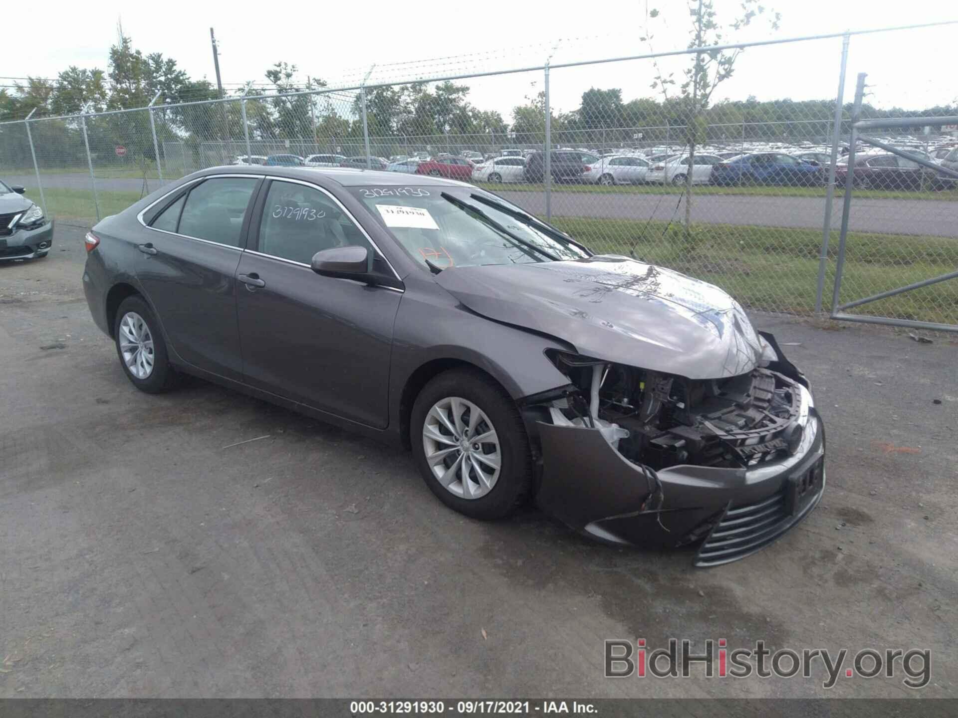 Photo 4T4BF1FK4GR548500 - TOYOTA CAMRY 2016