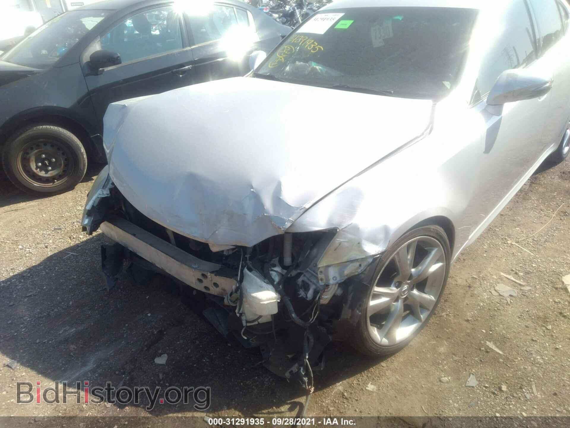 2009 LEXUS IS 250 - VIN: JTHBK262095106857 - Фото 6