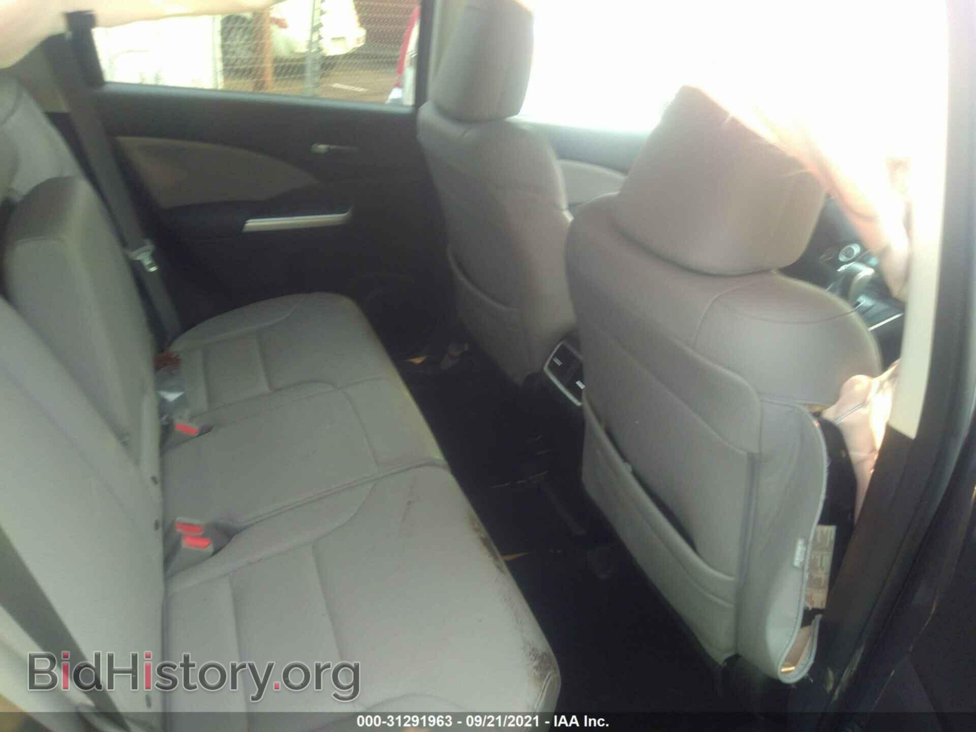 2016 HONDA CR-V - VIN: 2HKRM3H78GH500077 - Фото 8