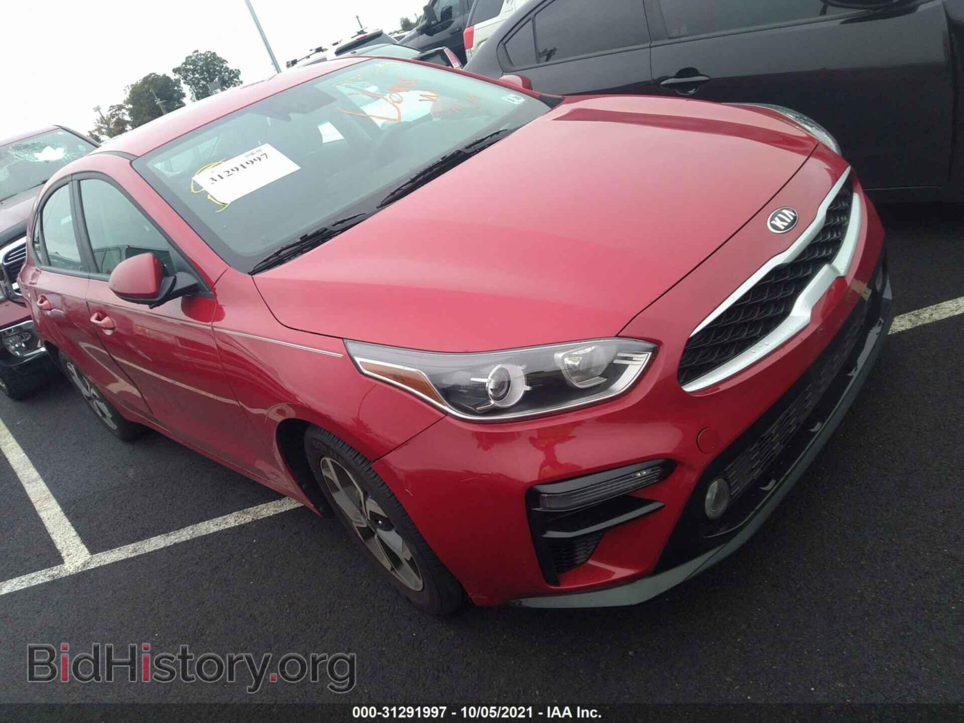 Фотография 3KPF24AD9ME314210 - KIA FORTE 2021