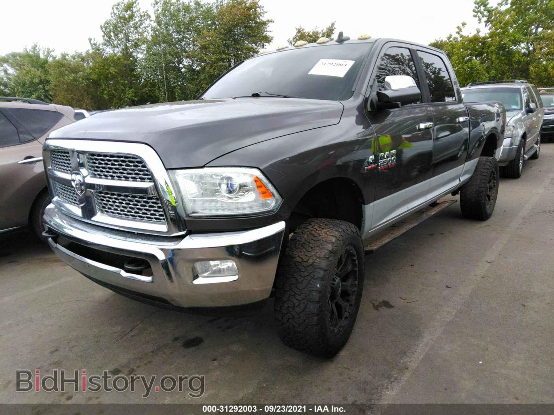2014 RAM 2500 - VIN: 3C6UR5FLXEG165103 - Фото 2