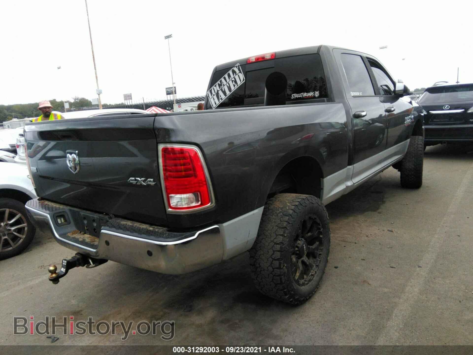 2014 RAM 2500 - VIN: 3C6UR5FLXEG165103 - Фото 4