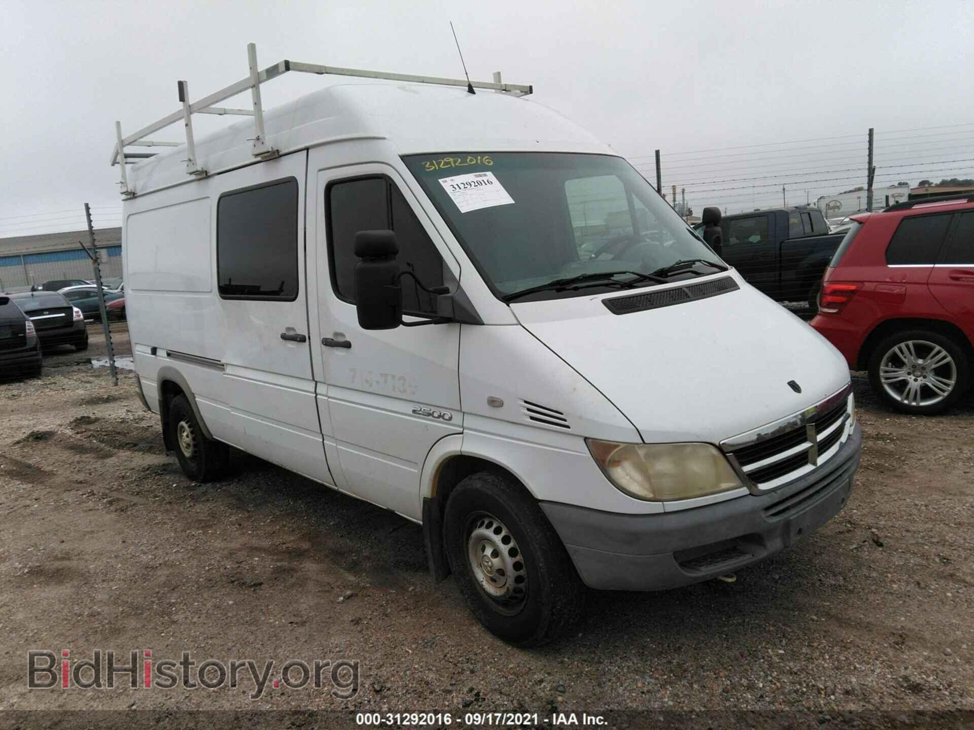 Фотография WD0PD644865951584 - DODGE SPRINTER 2006