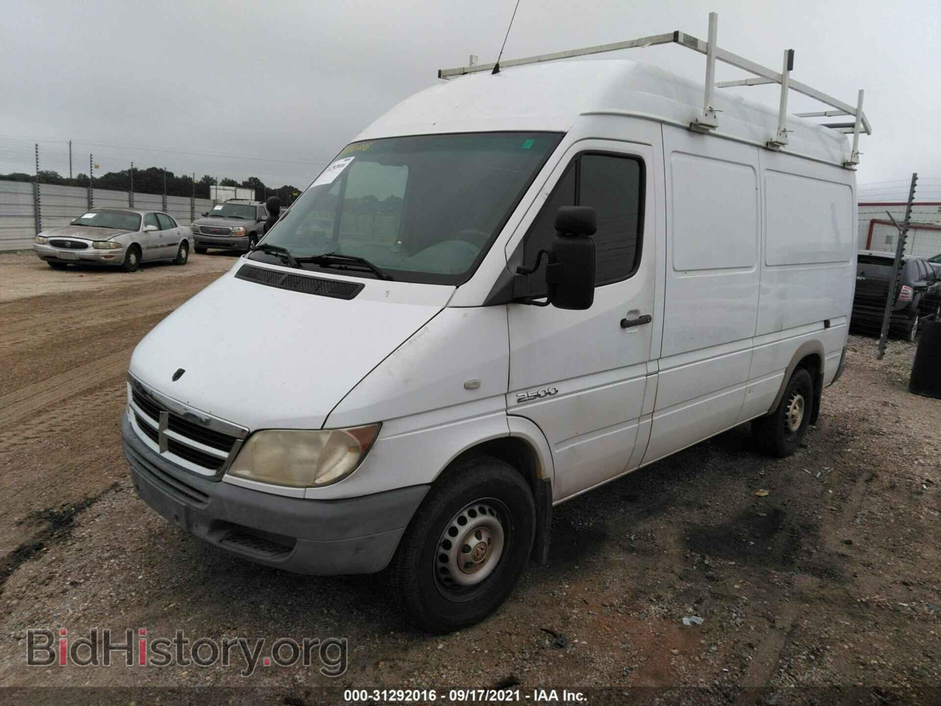 2006 DODGE SPRINTER - VIN: WD0PD644865951584 - Фото 2