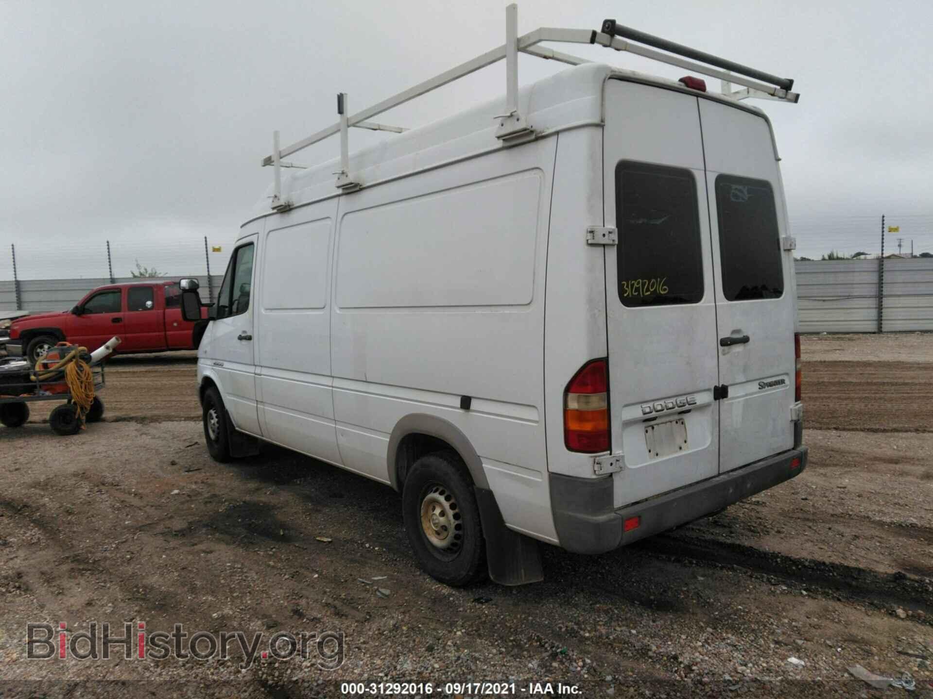 2006 DODGE SPRINTER - VIN: WD0PD644865951584 - Фото 3