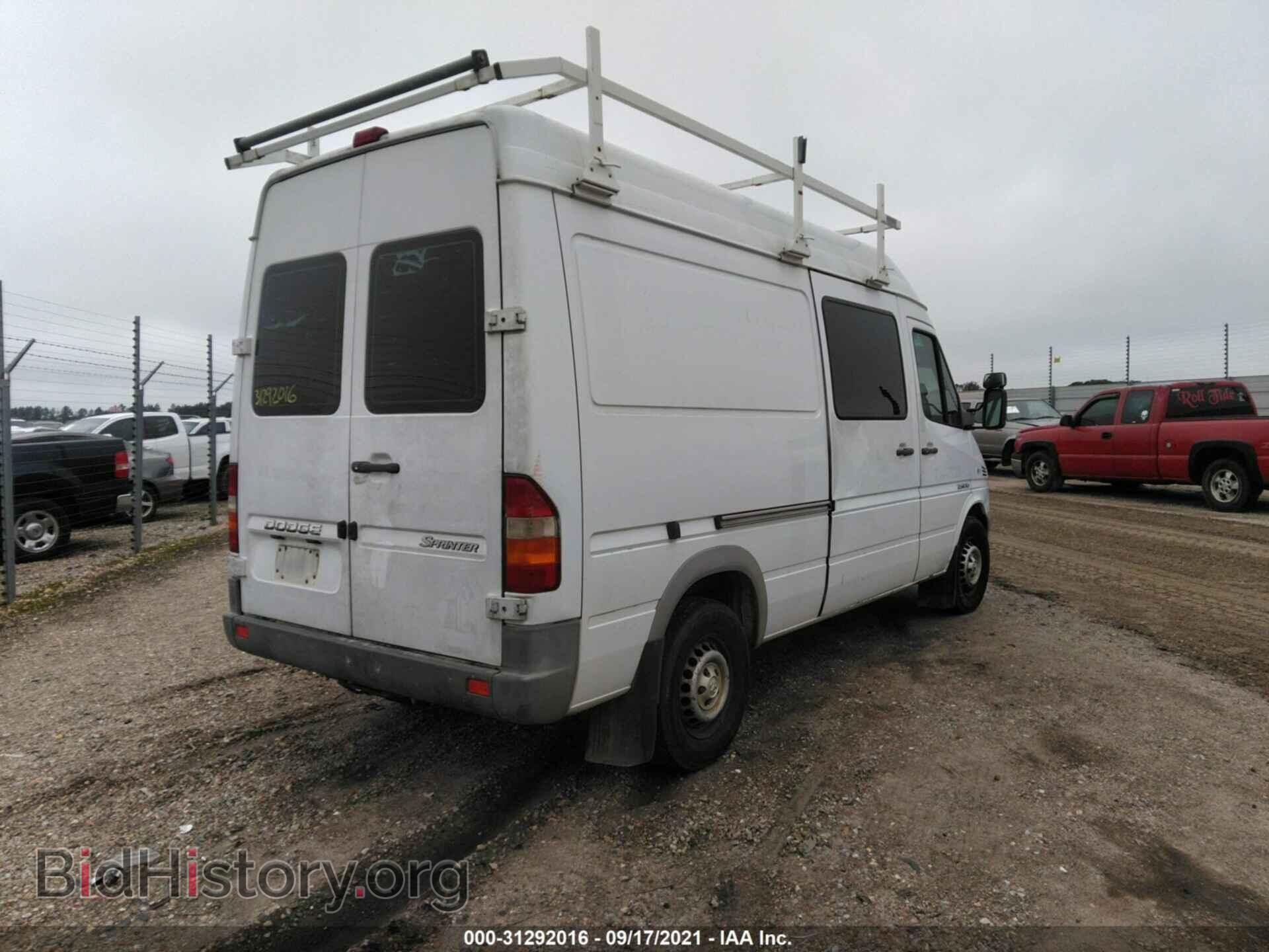 2006 DODGE SPRINTER - VIN: WD0PD644865951584 - Фото 4