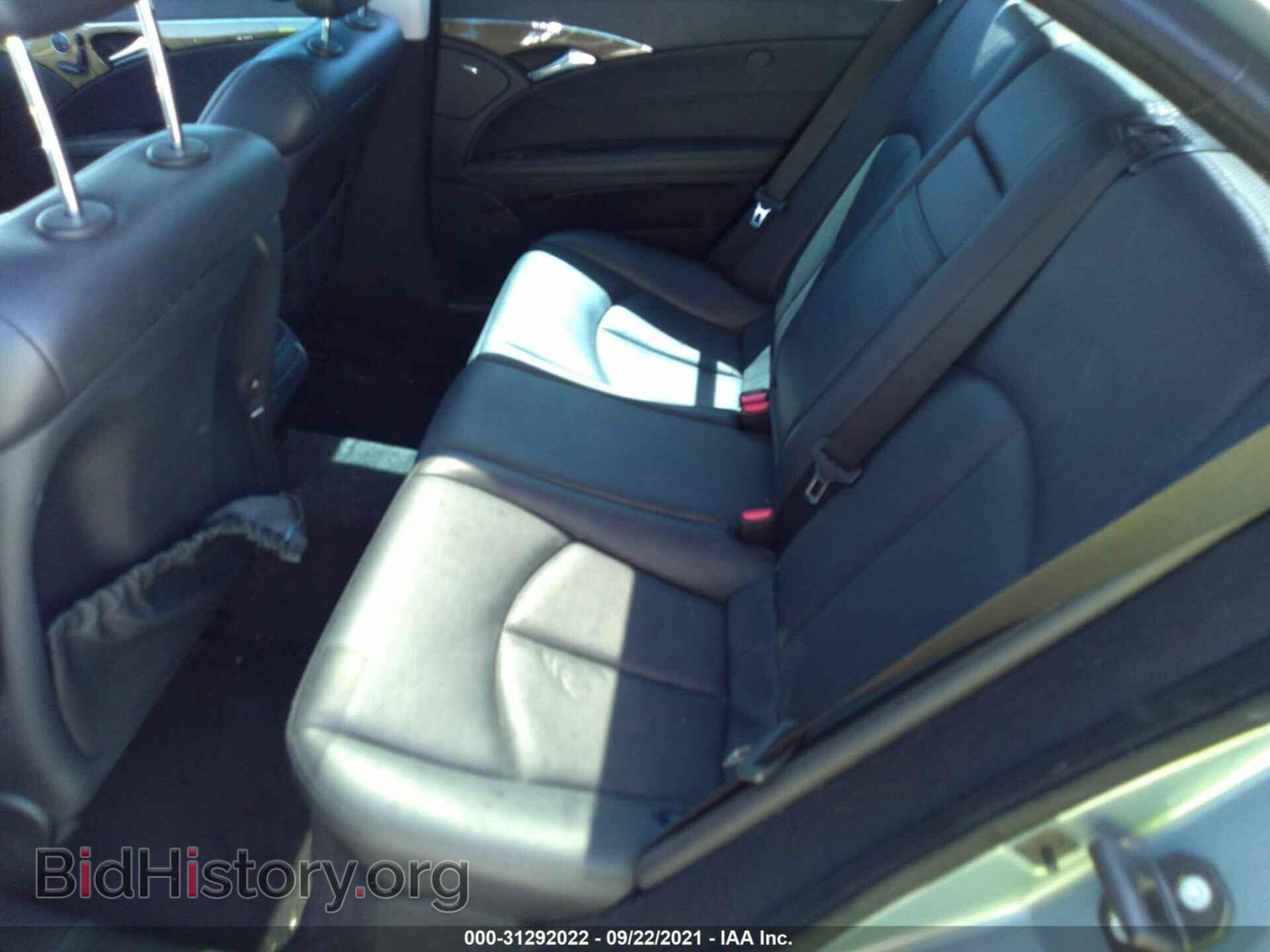 2007 MERCEDES-BENZ E-CLASS - VIN: WDBUF56X27B100504 - Фото 8